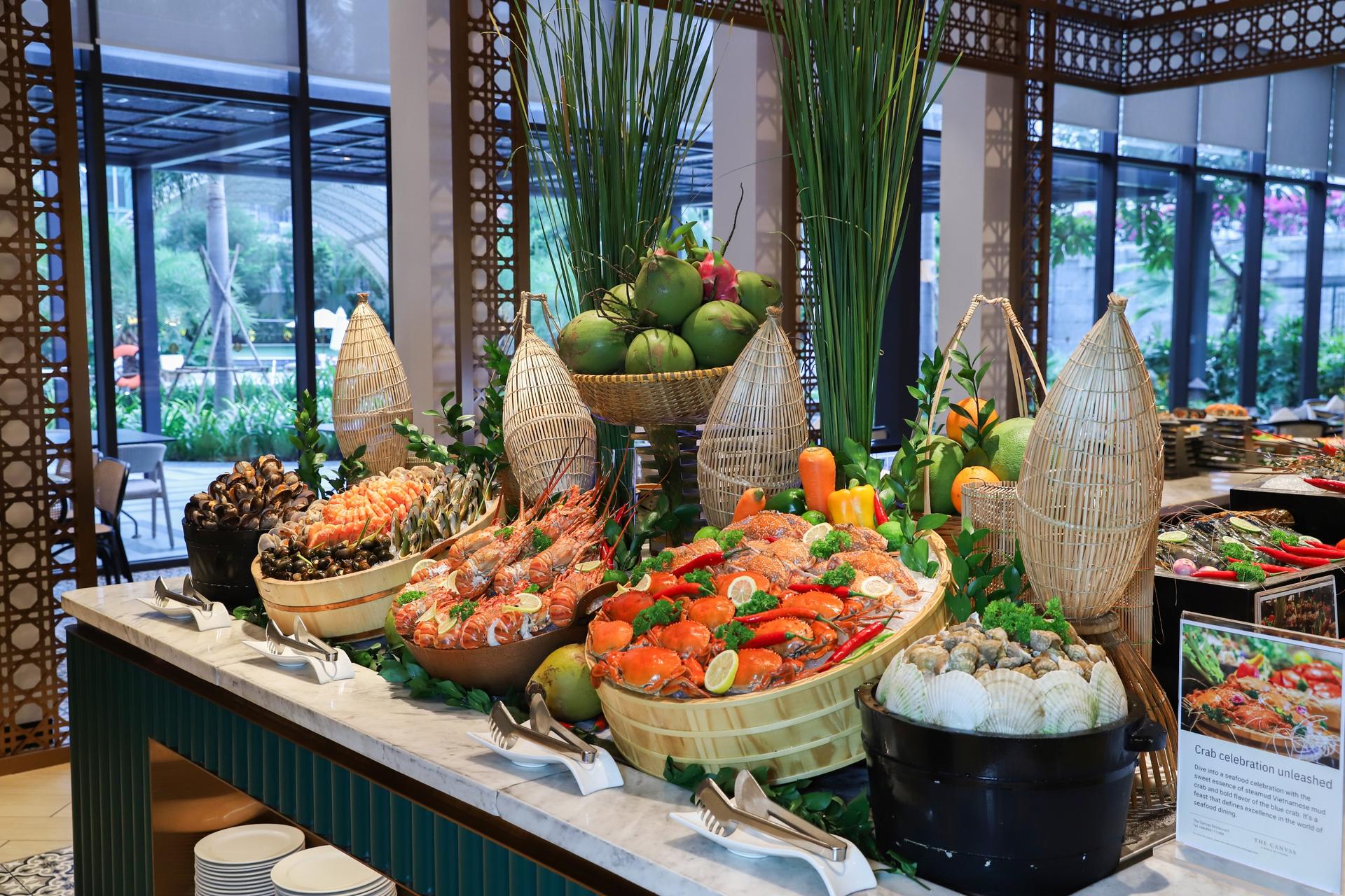 Seafood Buffet at LOTTE Hotel Saigon - Thumbnail 14