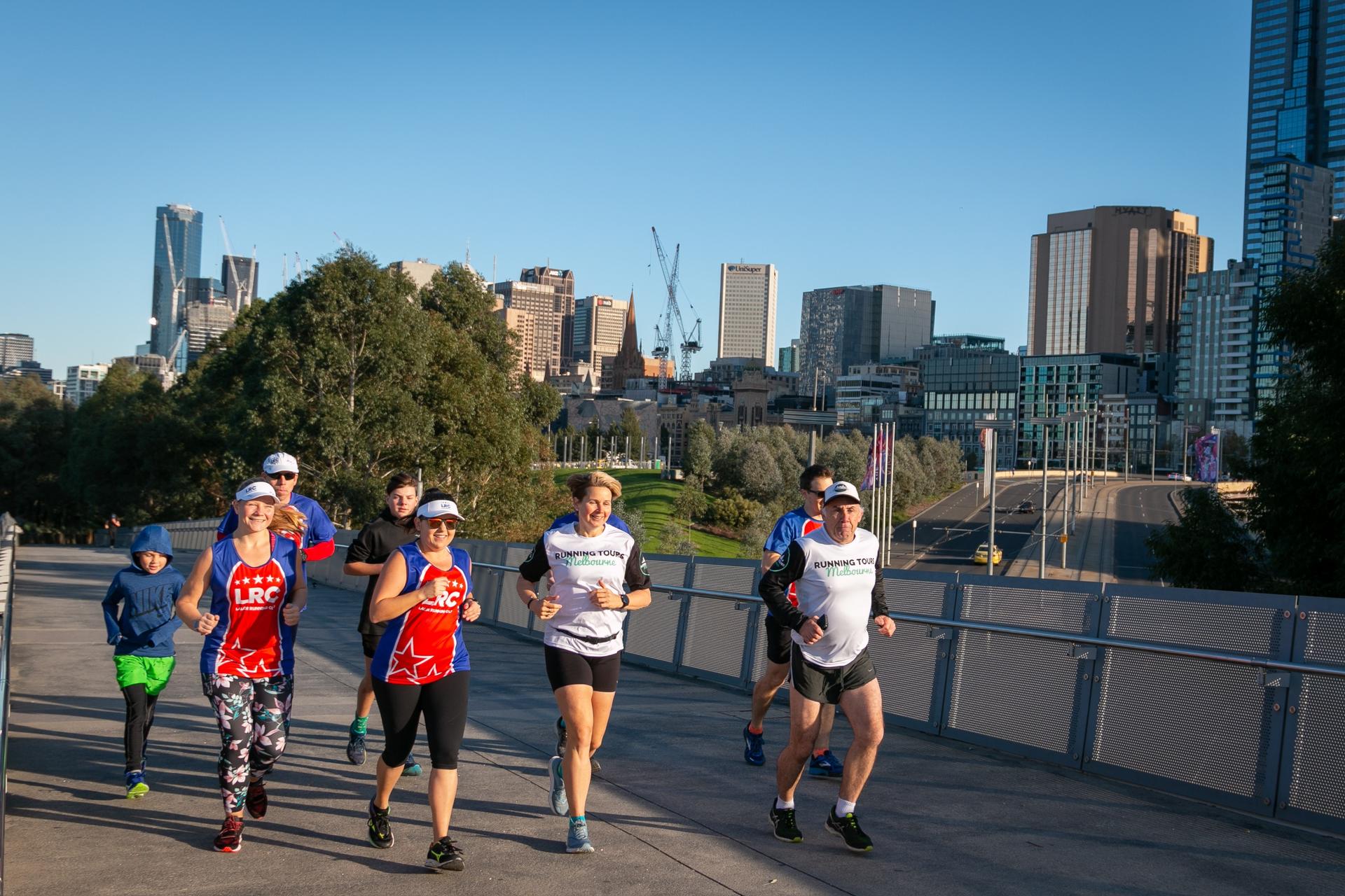 Melbourne Yarra Sunrise Running Tour - Thumbnail 5