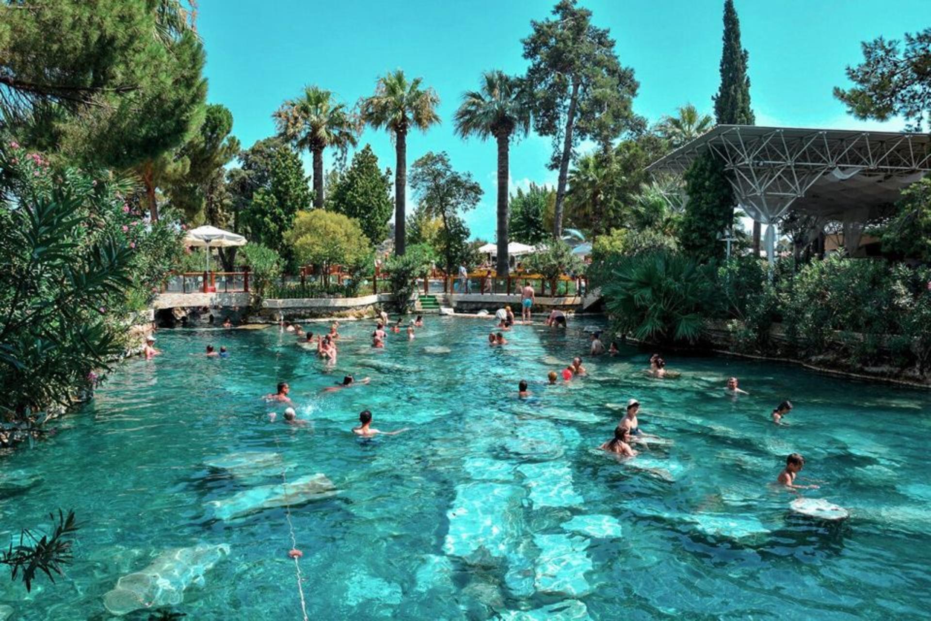 Pamukkale and Hierapolis Tour with Lunch from Antalya/Kemer - Thumbnail 4