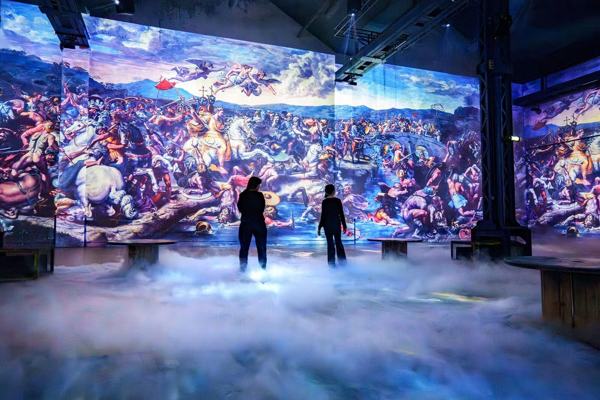 Atelier des Lumieres Ticket in Paris - Thumbnail 4
