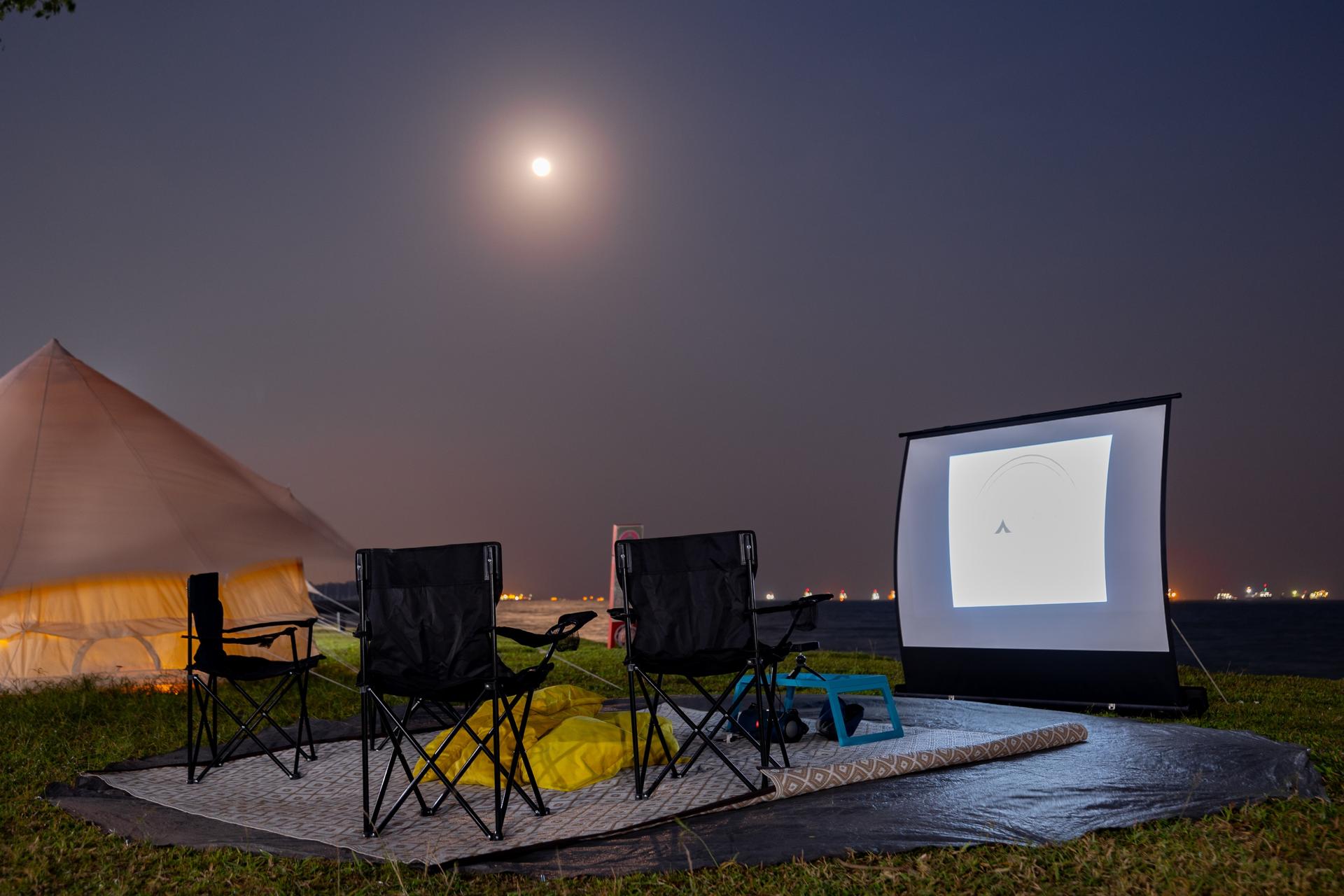 Luxurious Air-Conditioned Glamping Experience in Singapore - Thumbnail 2