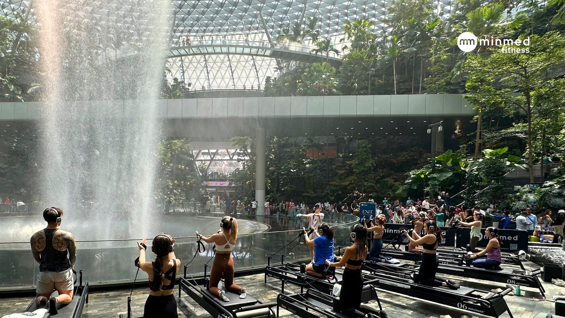 Reformer Pilates at Jewel Changi Airport - Image 1
