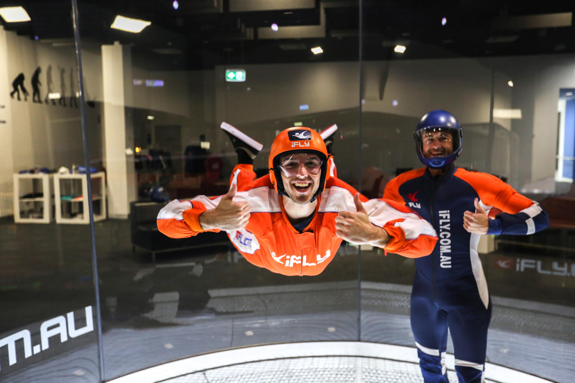 iFLY Downunder Indoor Skydiving in Sydney - Image 1