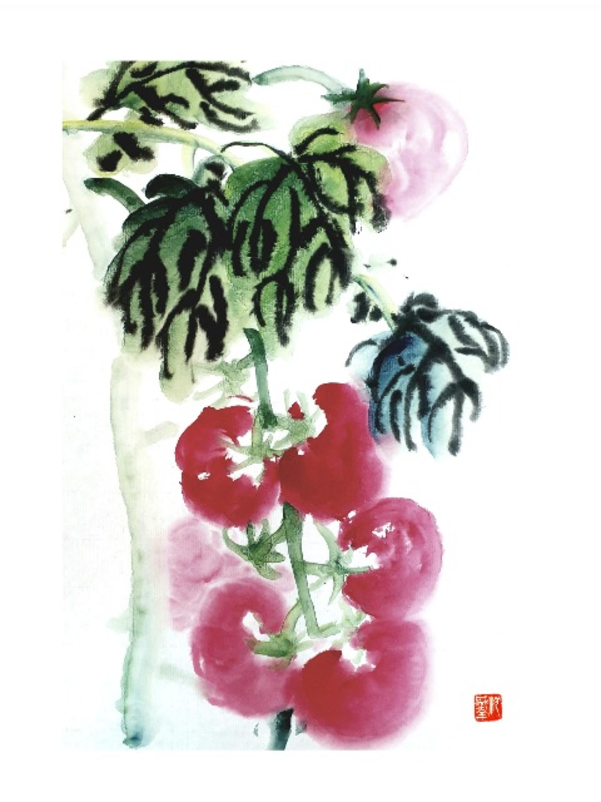 Flowers & Birds Painting: An Introduction to Chinese Brush Art - Thumbnail 10