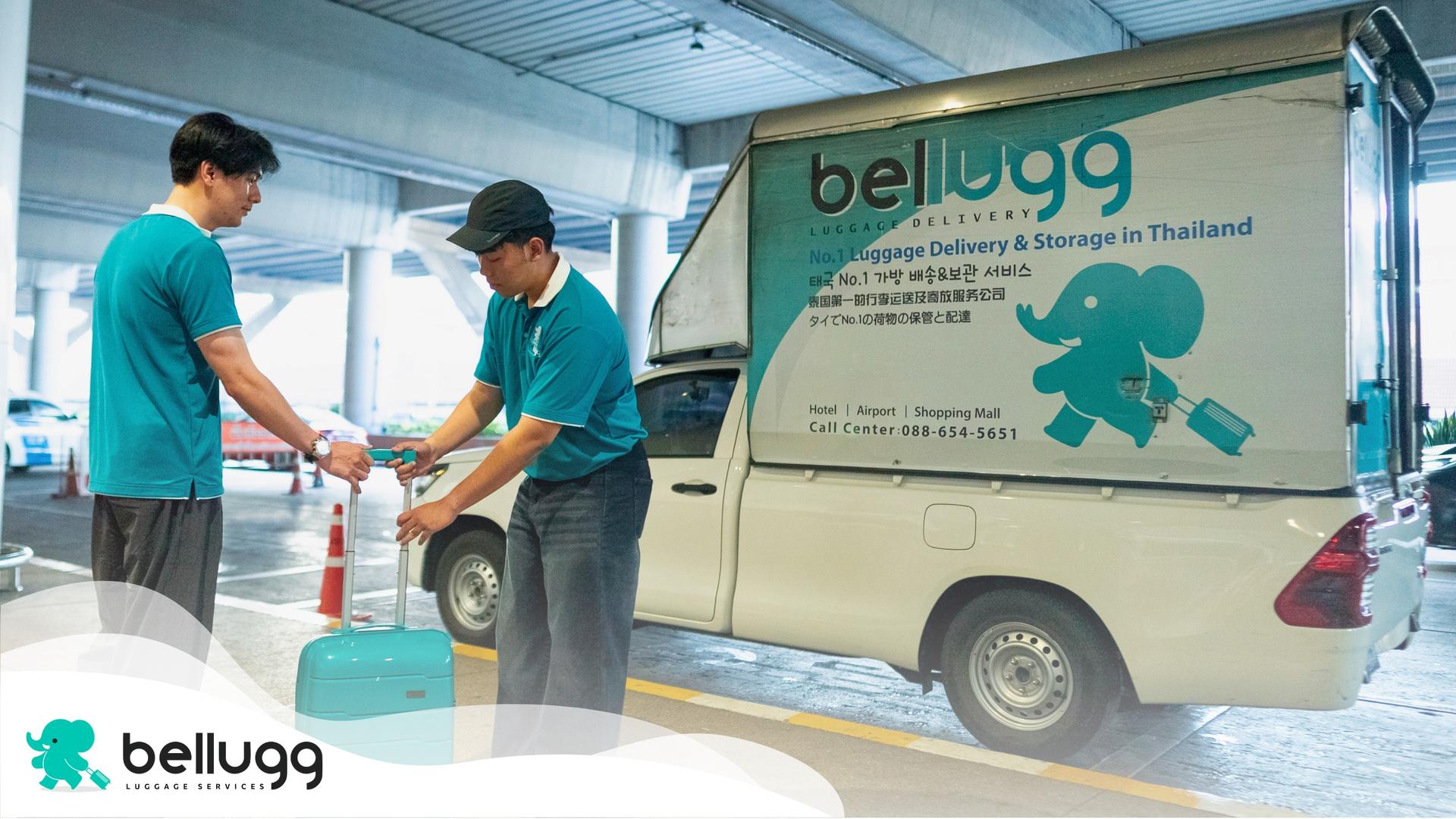 Bellugg Luggage Delivery in Thailand - Thumbnail 2