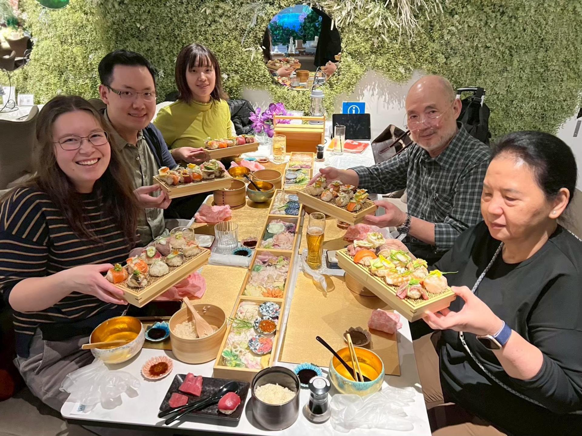 Shinjuku Temari Sushi Making Experience: Creating Japanese Cuisine - Thumbnail 6