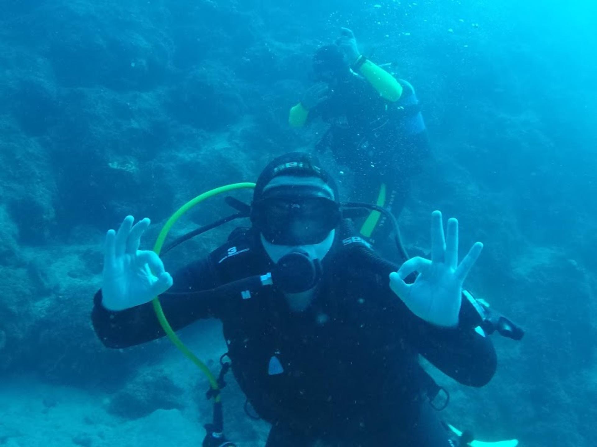 PADI AOWD (E-learning) in Thessaloniki with PADI 5 Star Dive Center - Thumbnail 3