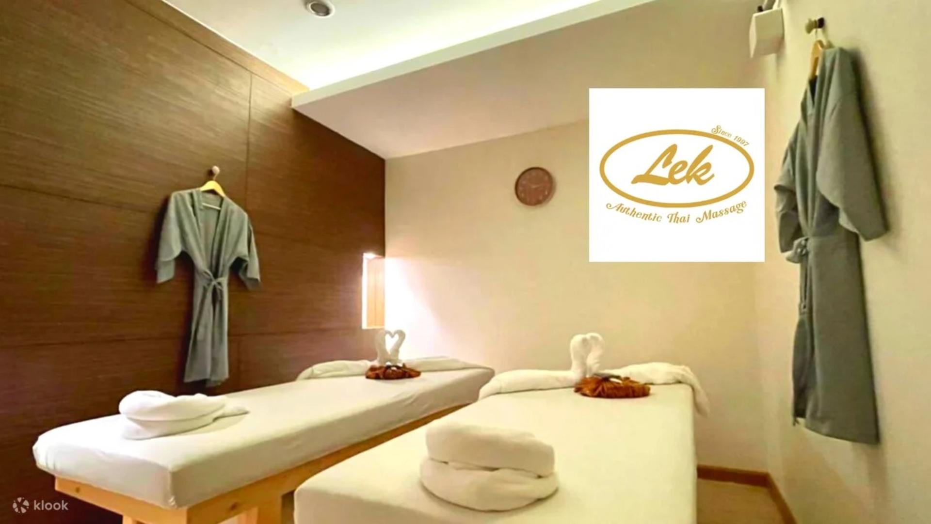 Lek Massage & Salon Sukhumvit 24 Experience in Bangkok - Image 1