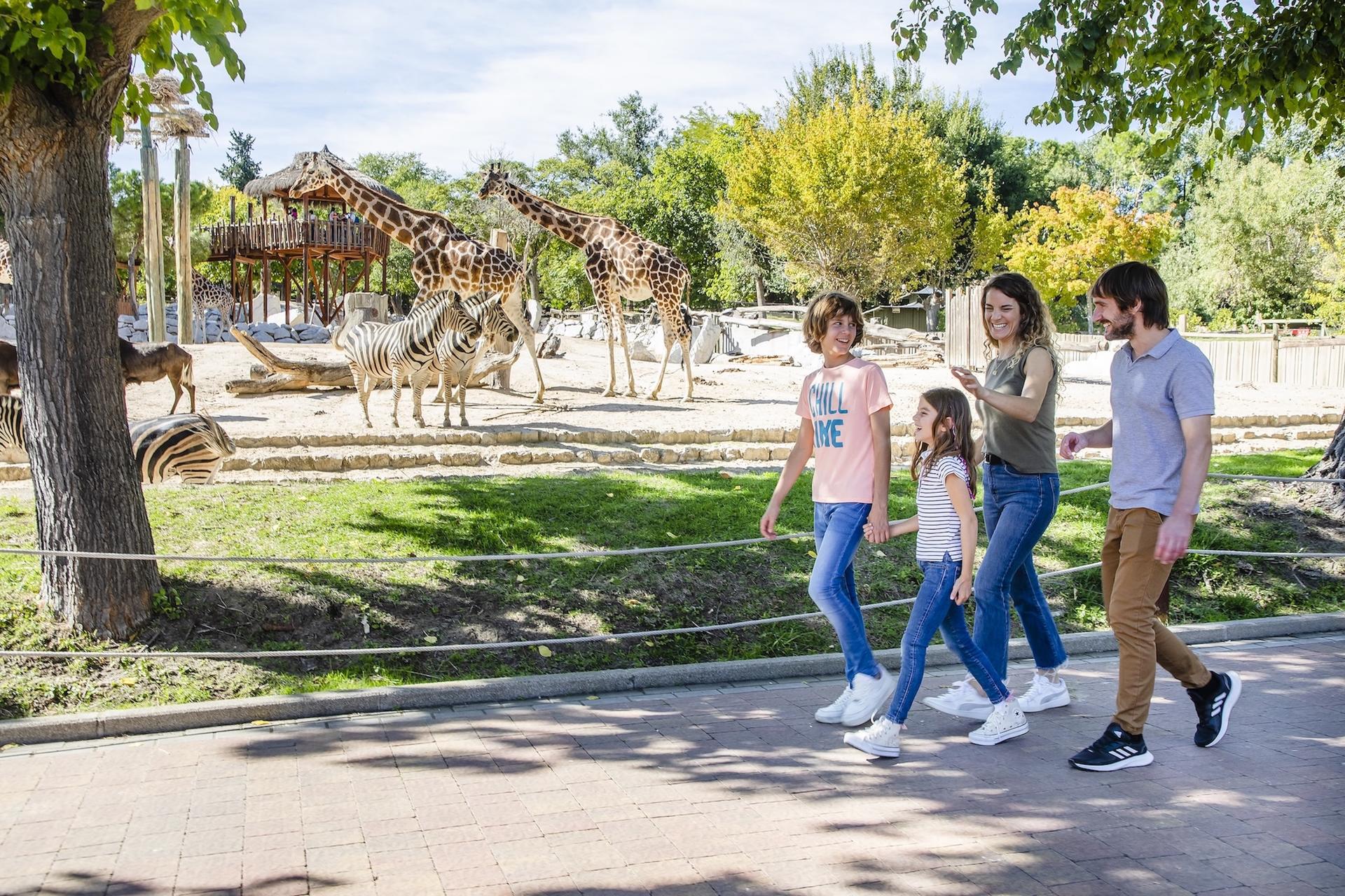 Zoo Aquarium Admission in Madrid - Thumbnail 2
