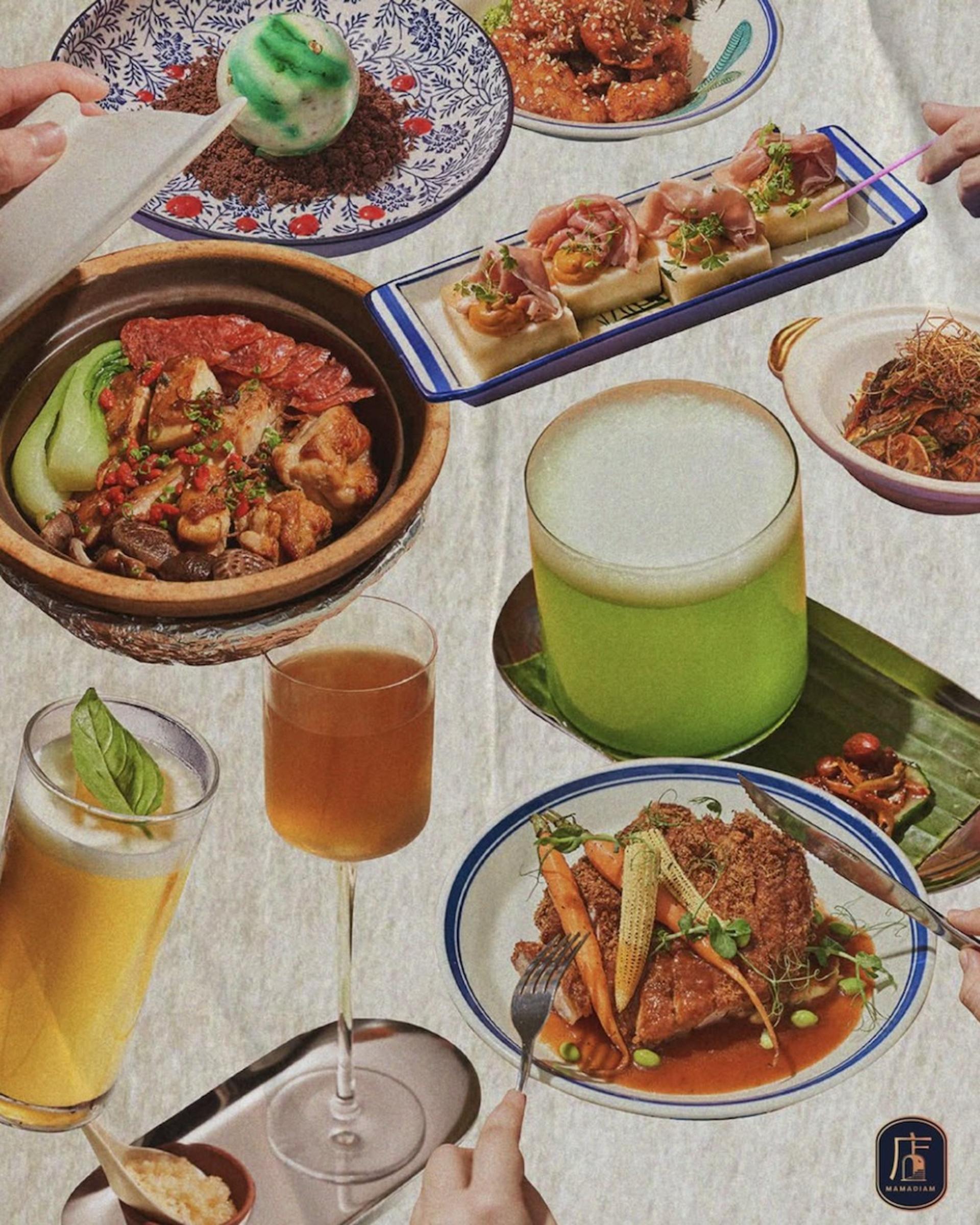Mama Diam: Hidden restaurant and cocktail bar in Singapore - Thumbnail 2