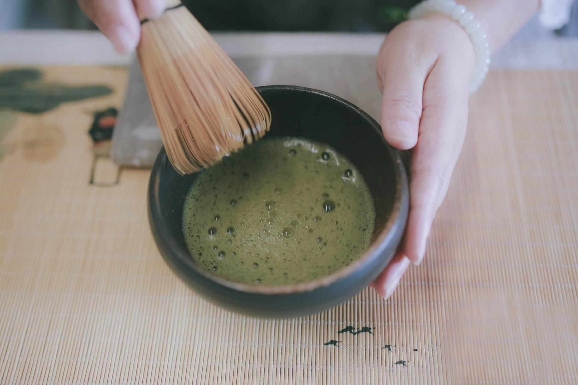 Experience Matcha Tea: Savor the Aesthetic Charm of a Thousand Years - Image 1
