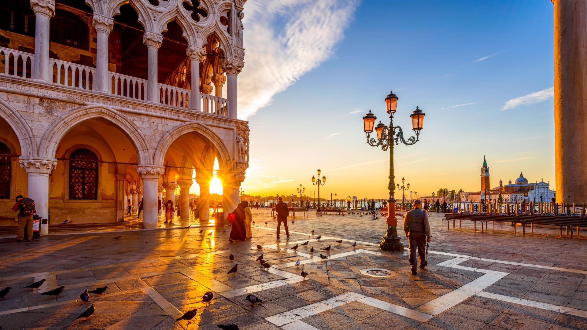 Doge's Palace tour in Venice