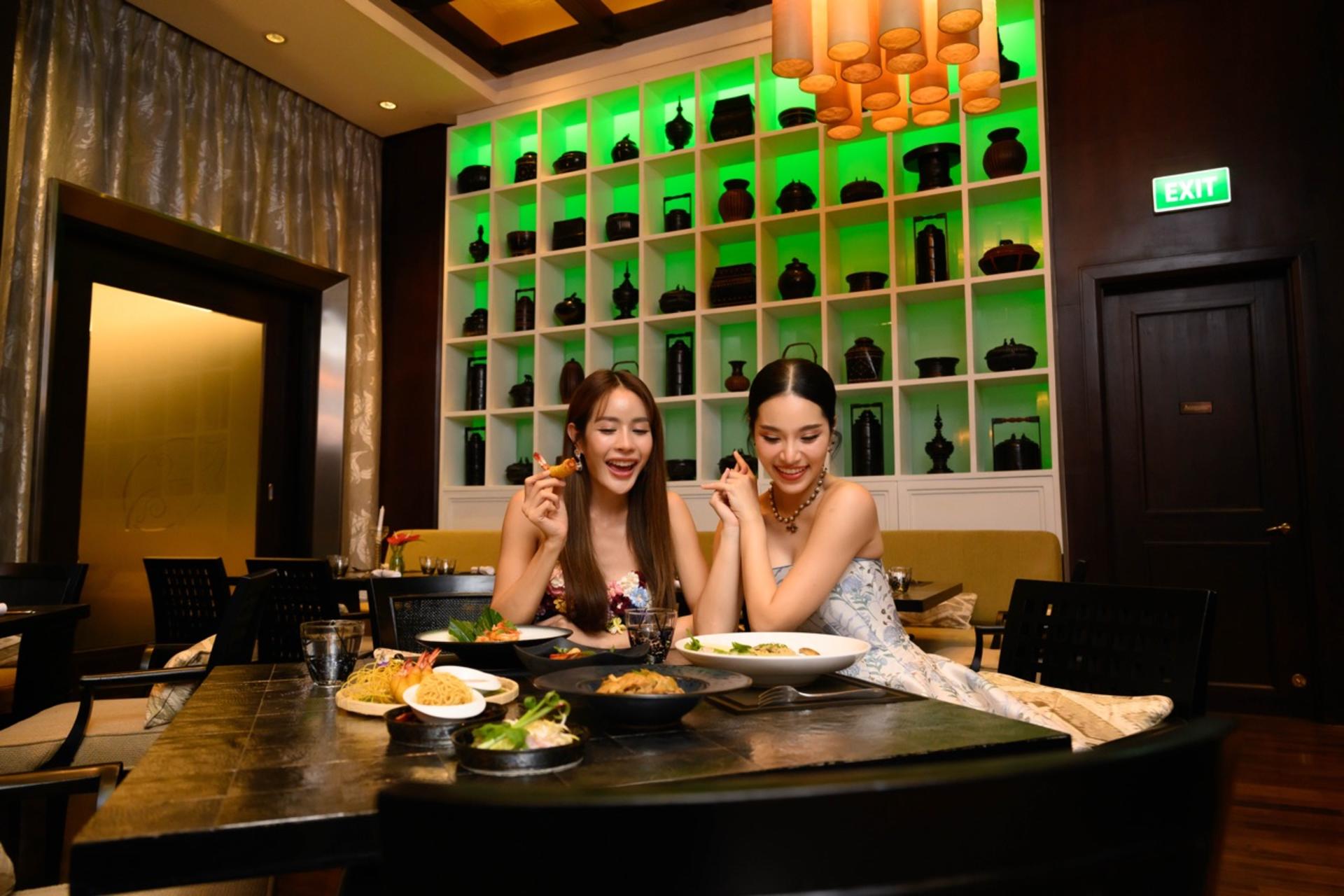 Authentic Thai Buffet at basil, Sheraton Grande Sukhumvit Bangkok (BTS Asok) - Thumbnail 12