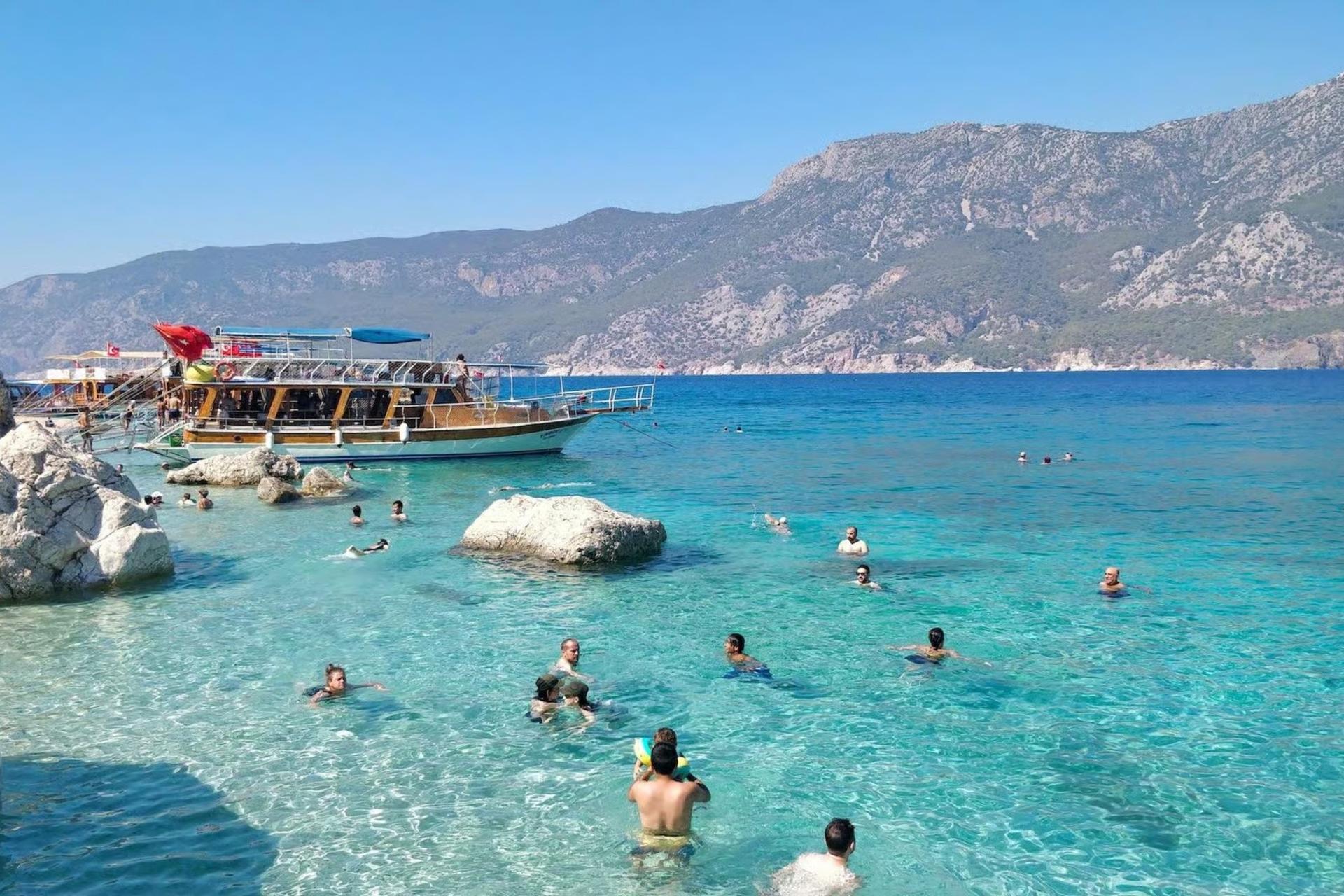Fethiye Oludeniz & Butterfly Valley Full-Day Cruise - Thumbnail 5