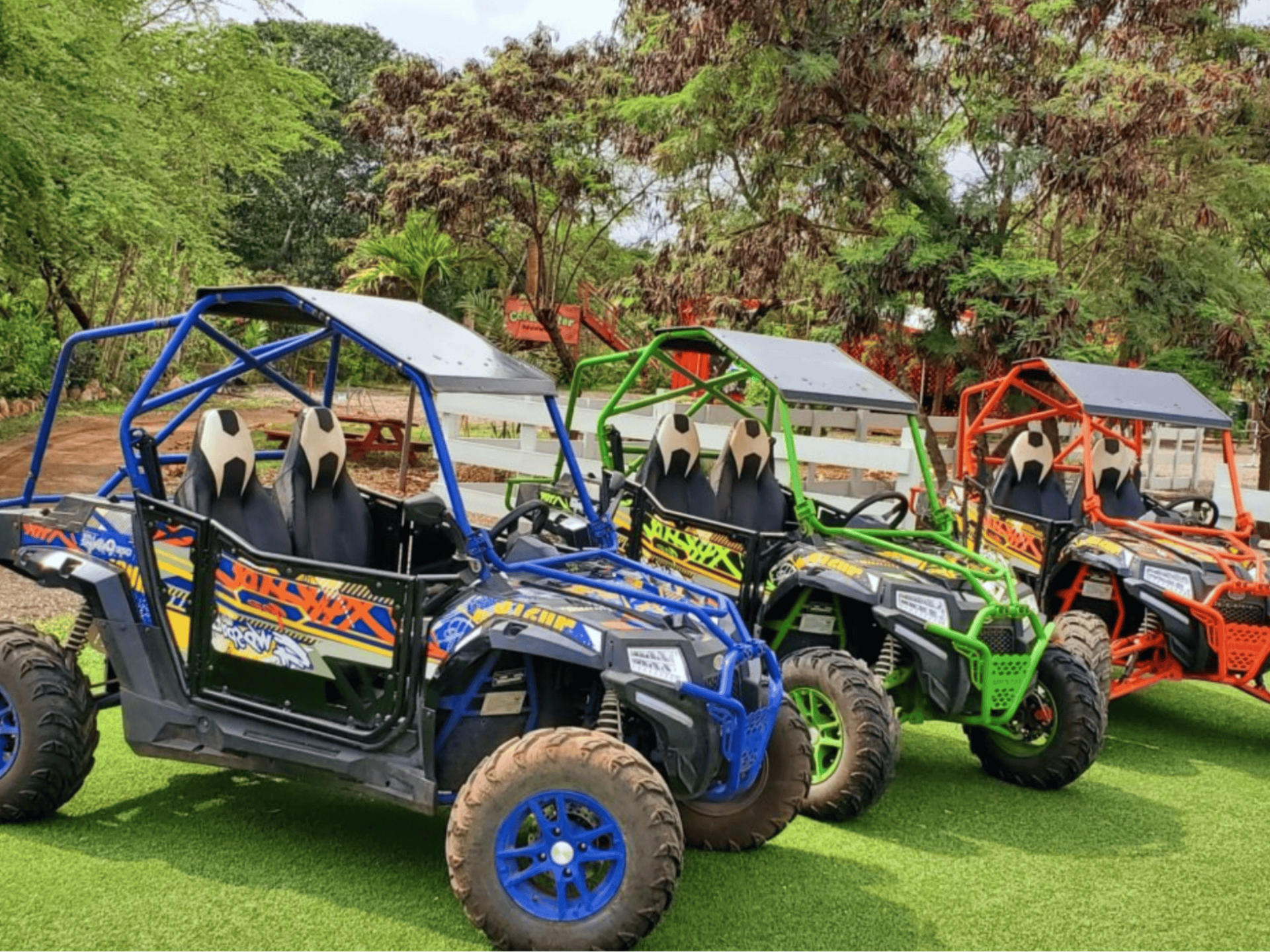 Thrill Off-Road ATV & Triple Zipline Adventure in Hawaii - Thumbnail 10