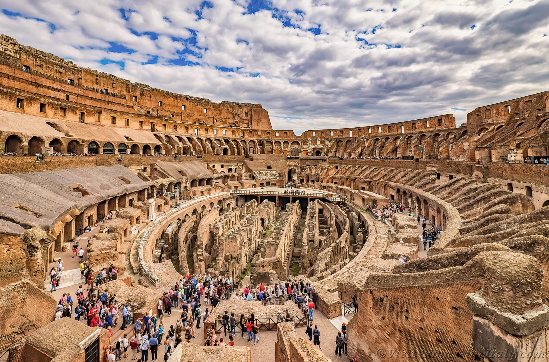 Colosseum, Roman Forum & Palatine Hill Experience with Arena option - Thumbnail 19