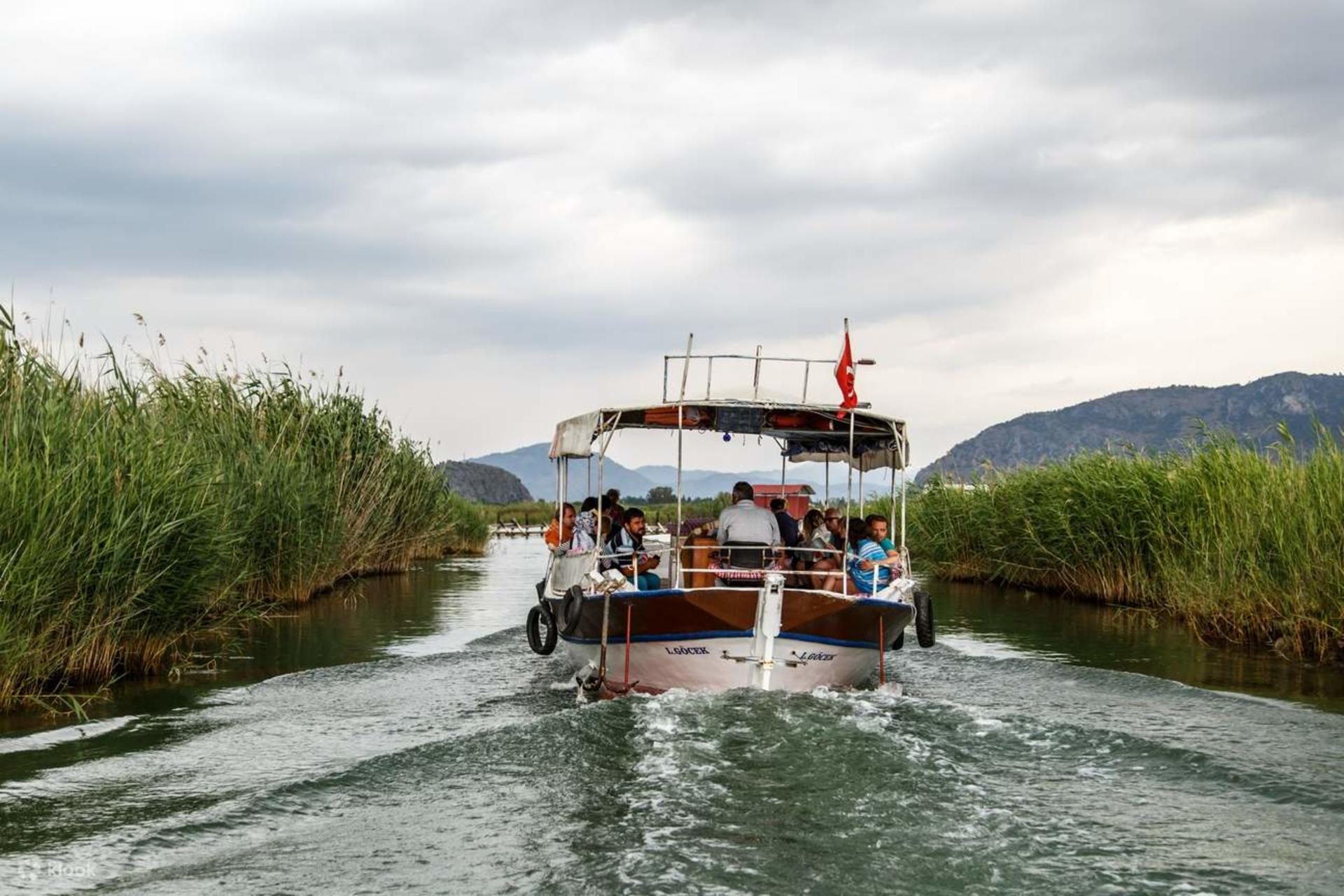 Dalyan Lycian Rock Tombs & Turtle Beach River Cruise from Marmaris - Thumbnail 9