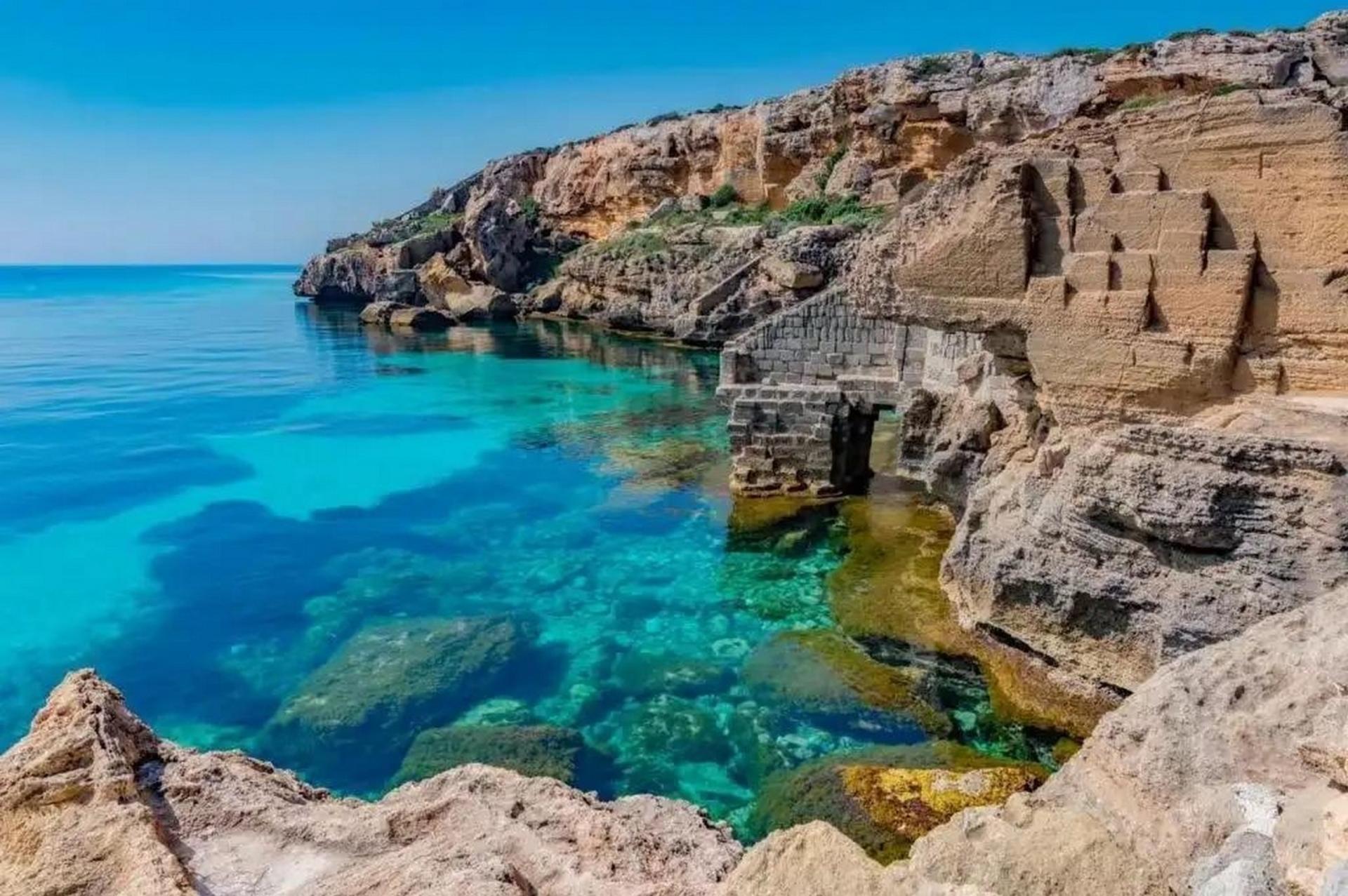 Egadi Islands Boat Tour Favignana and Levanzo from Trapani - Thumbnail 10