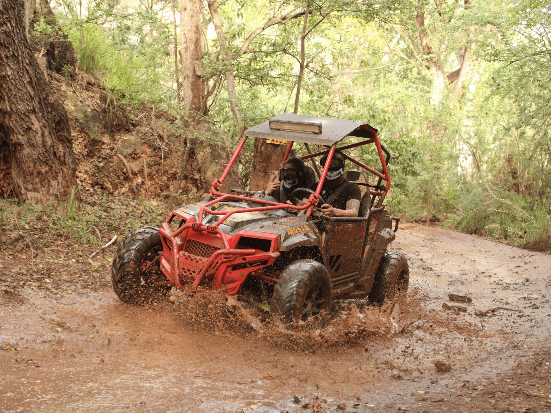 6 Ziplines &  ATV Adventure Combo in Oahu  - Thumbnail 8