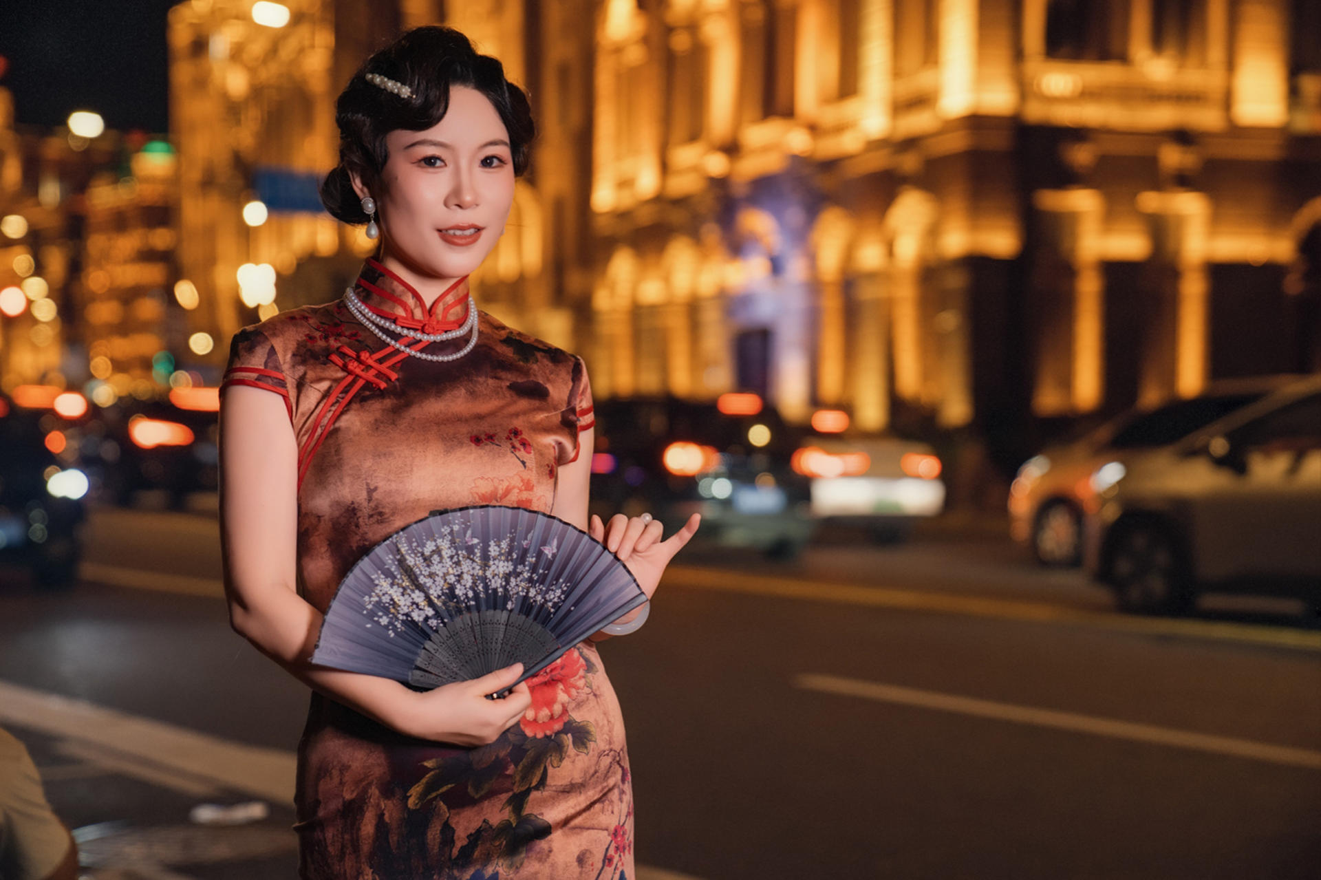 Bund/Wukang Road Cheongsam Personal Experience Travel Photography Portrait Photography - Thumbnail 22