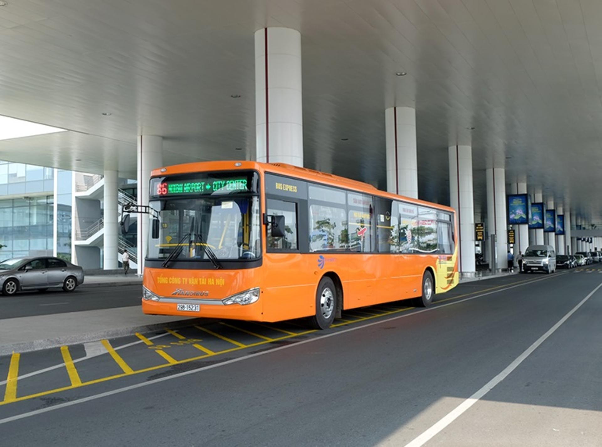 Noi Bai International Airport-Ha Noi City Express Bus by Transerco - Thumbnail 5