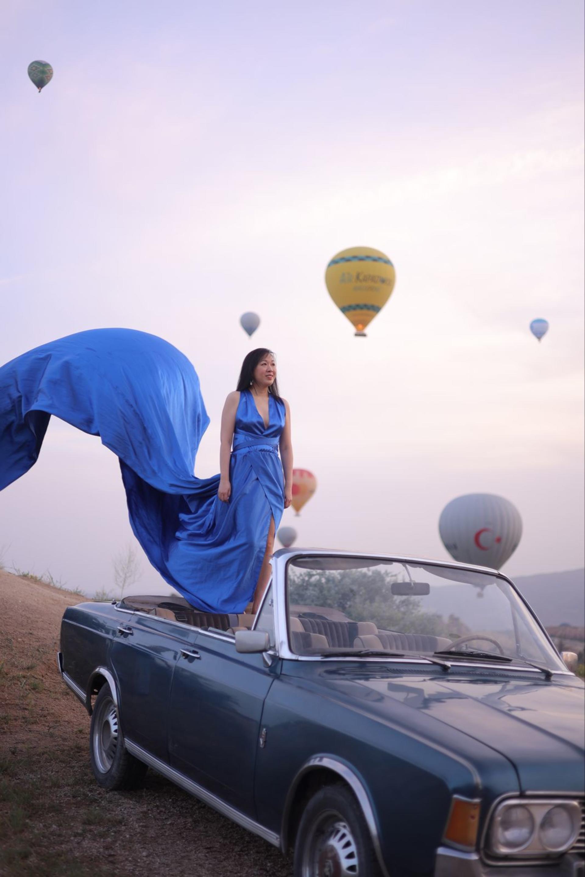 Classic Car Tour in Cappadocia with Photoshooting Options - Thumbnail 7