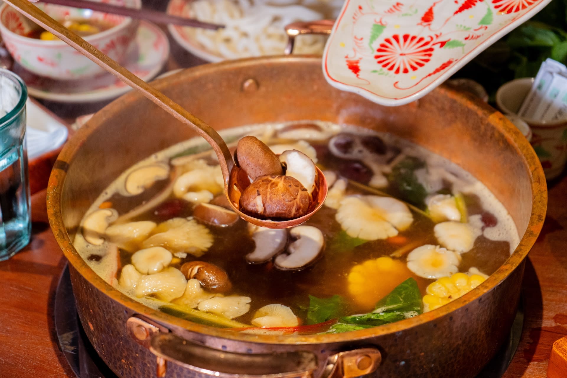 Combo Organic Mushroom Hotpot at Taya House, Furama Resort Da Nang - Thumbnail 7