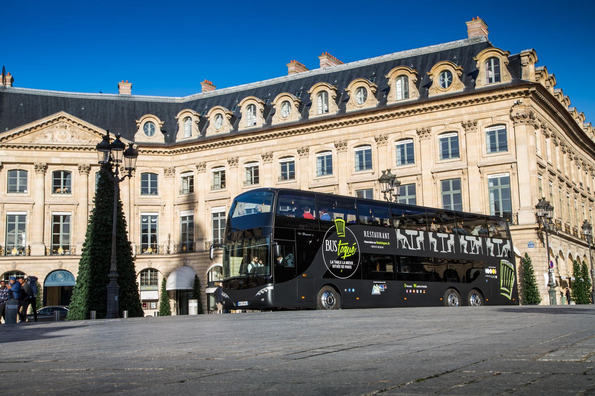 Champs-Elysees Bus Dining and Sightseeing Experience in Paris - Thumbnail 3