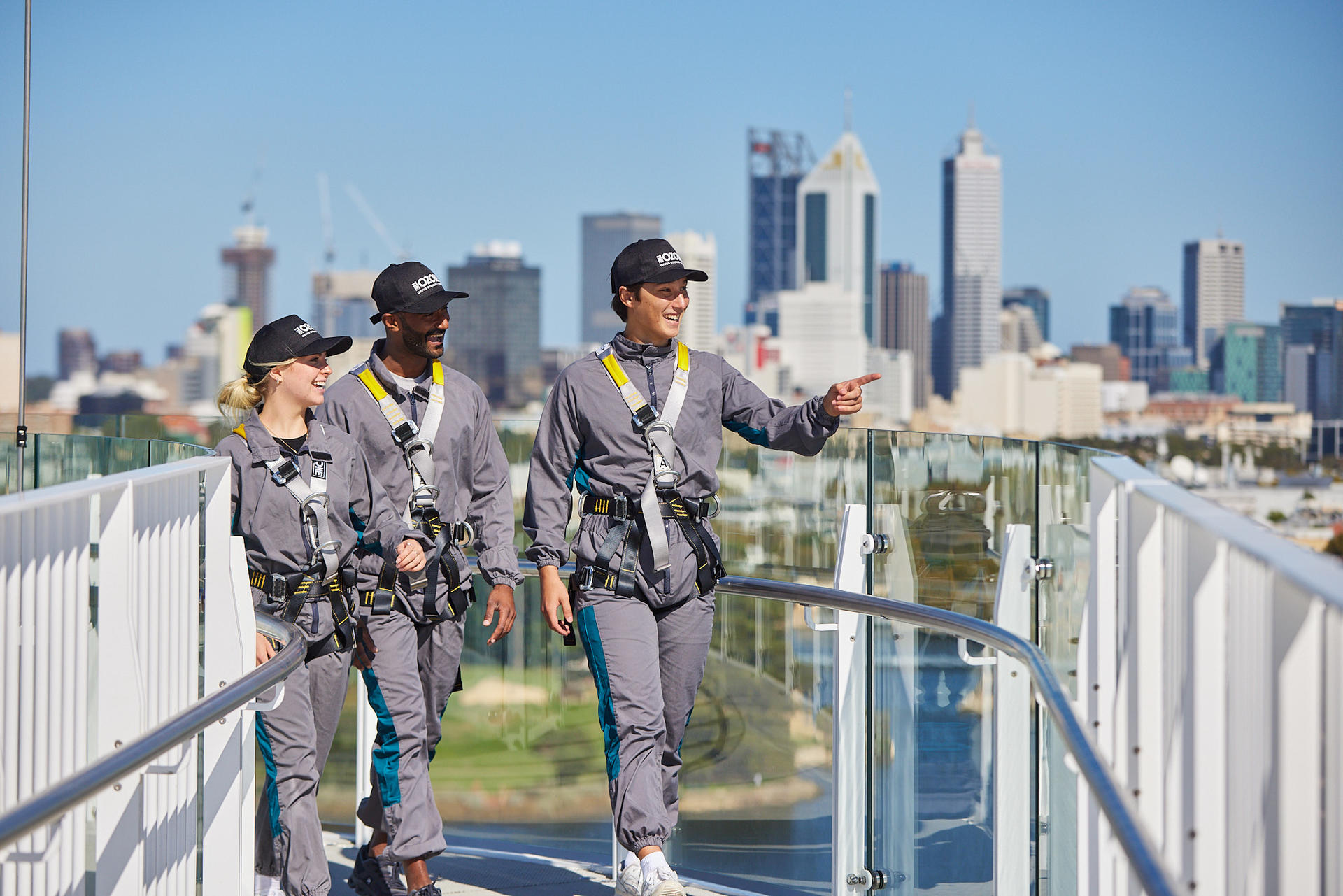 Optus Stadium HALO Rooftop Tour in Perth - Thumbnail 4