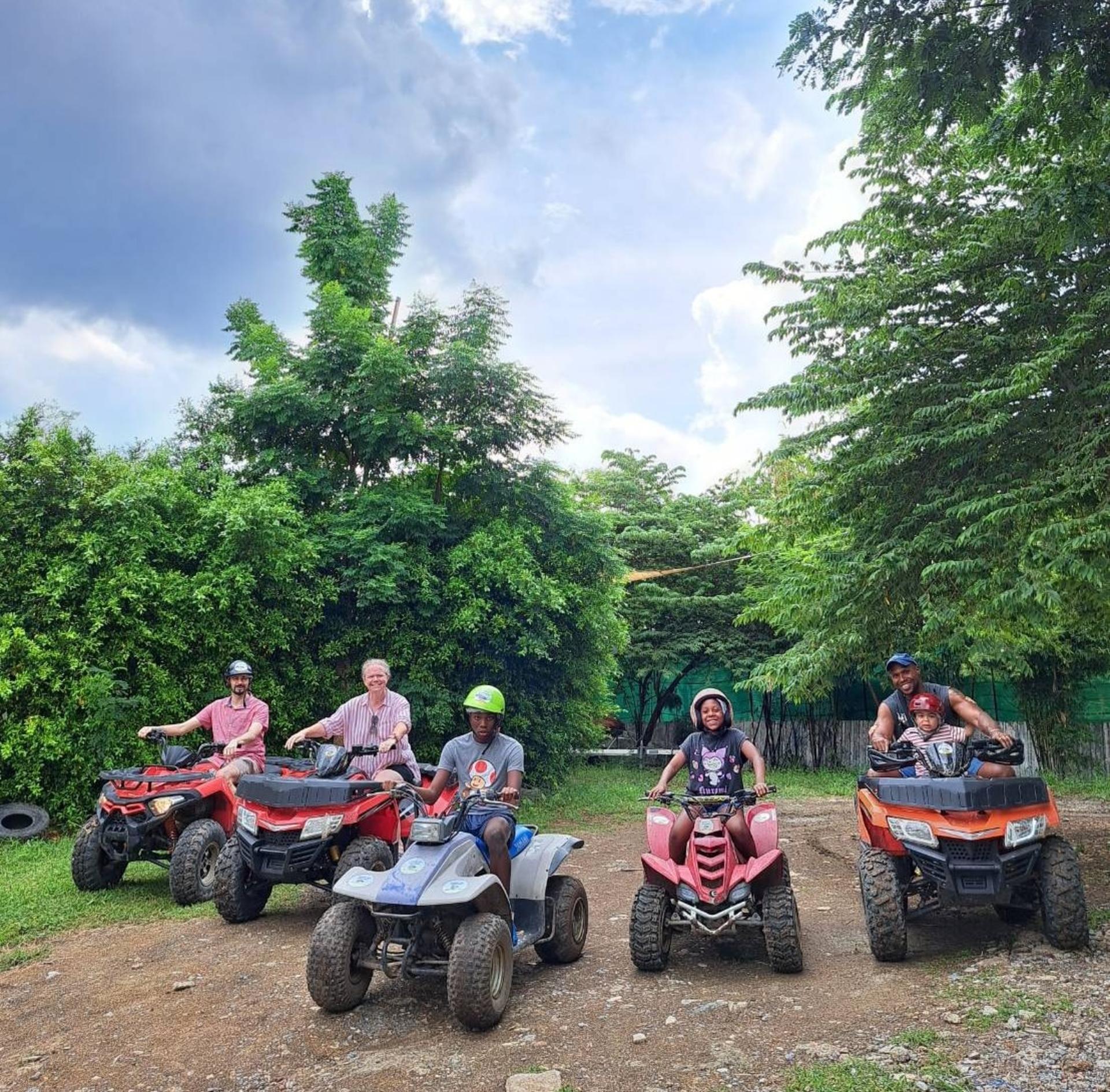 Bangkok Wat Pak Nam & ATV Adventure Half-Day Private Tour - Thumbnail 16
