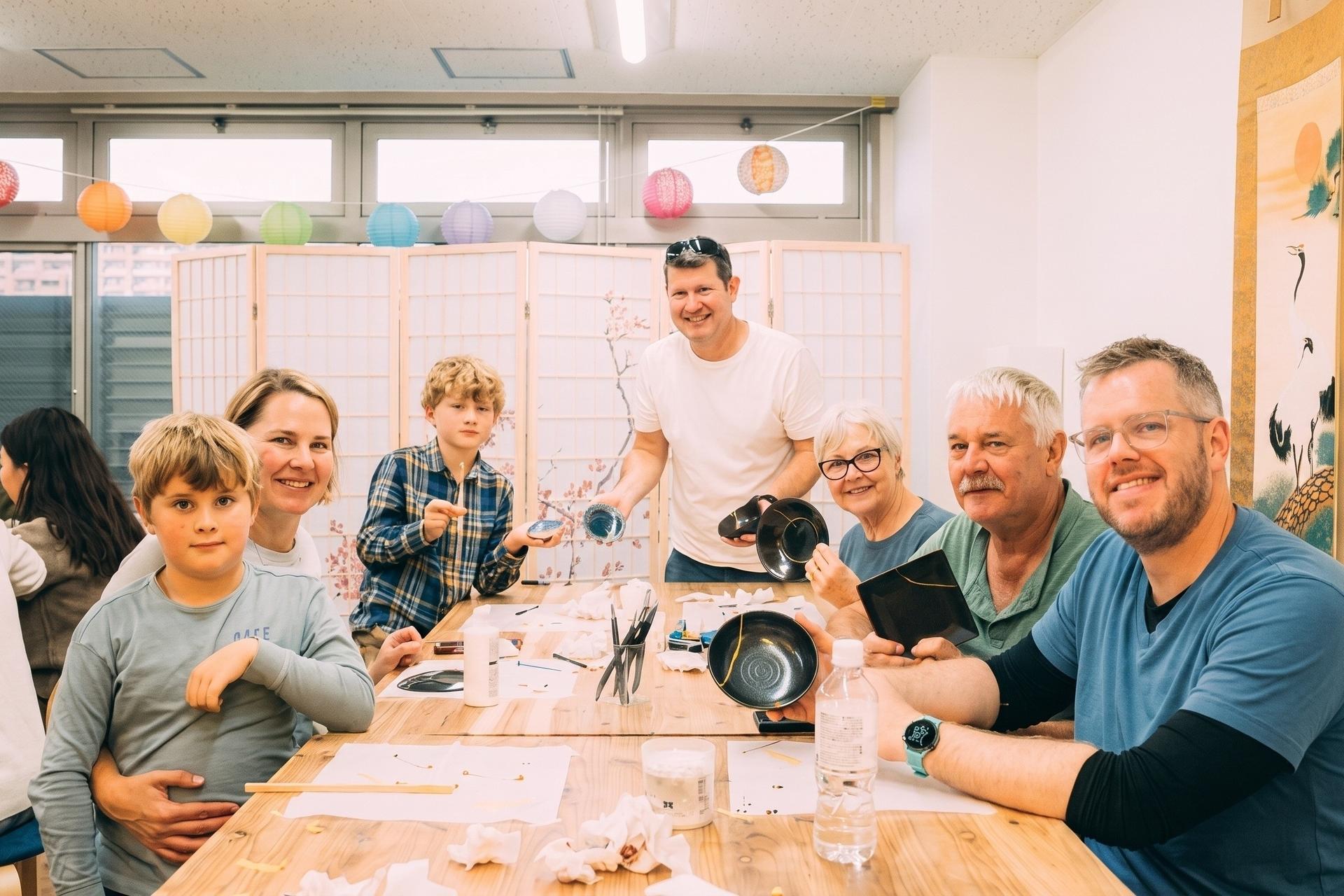 Namba, Osaka: Experience the Art of Kintsugi Workshop - Thumbnail 4