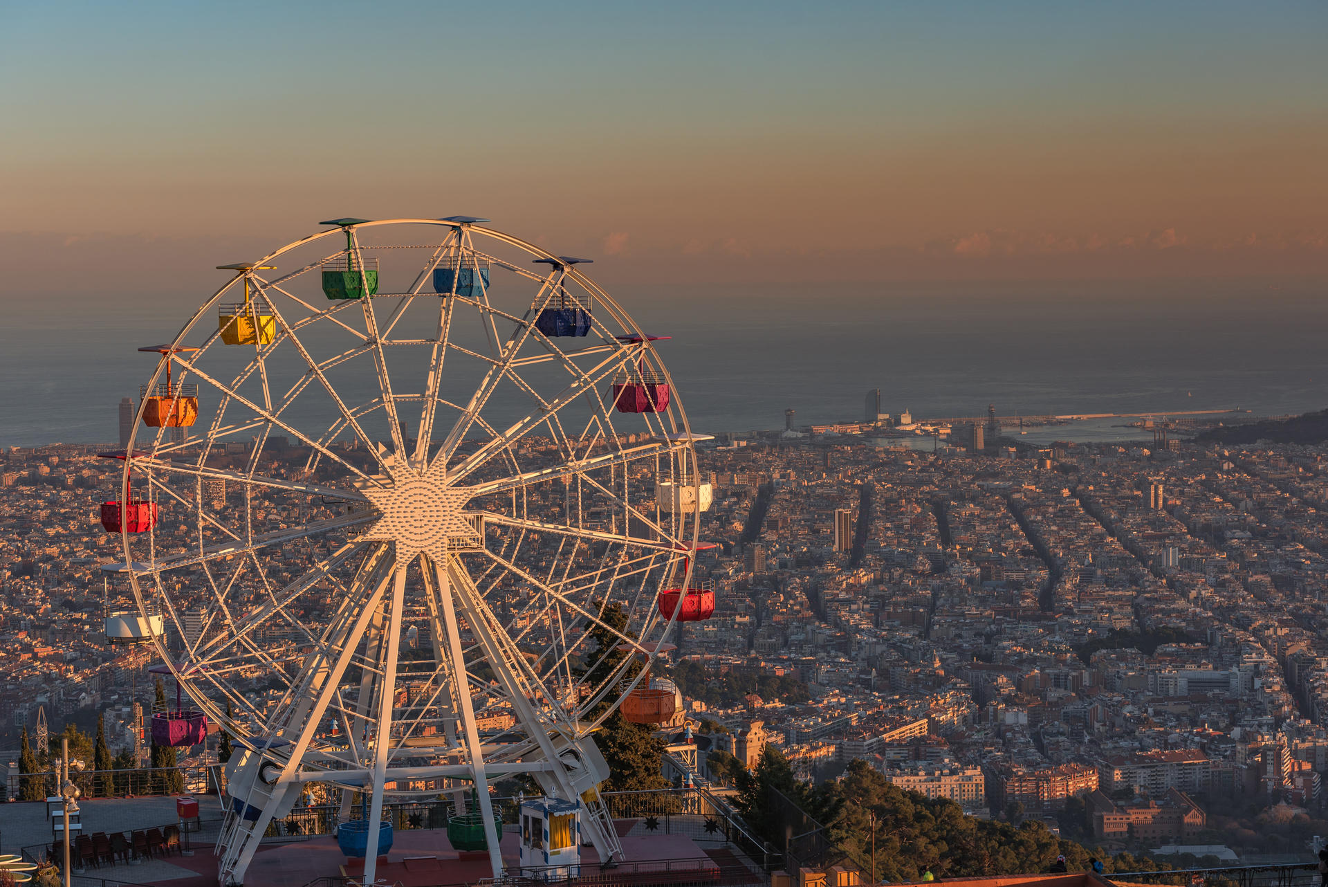 Tibidabo Amusement Park Admission Ticket in Barcelona - Thumbnail 2