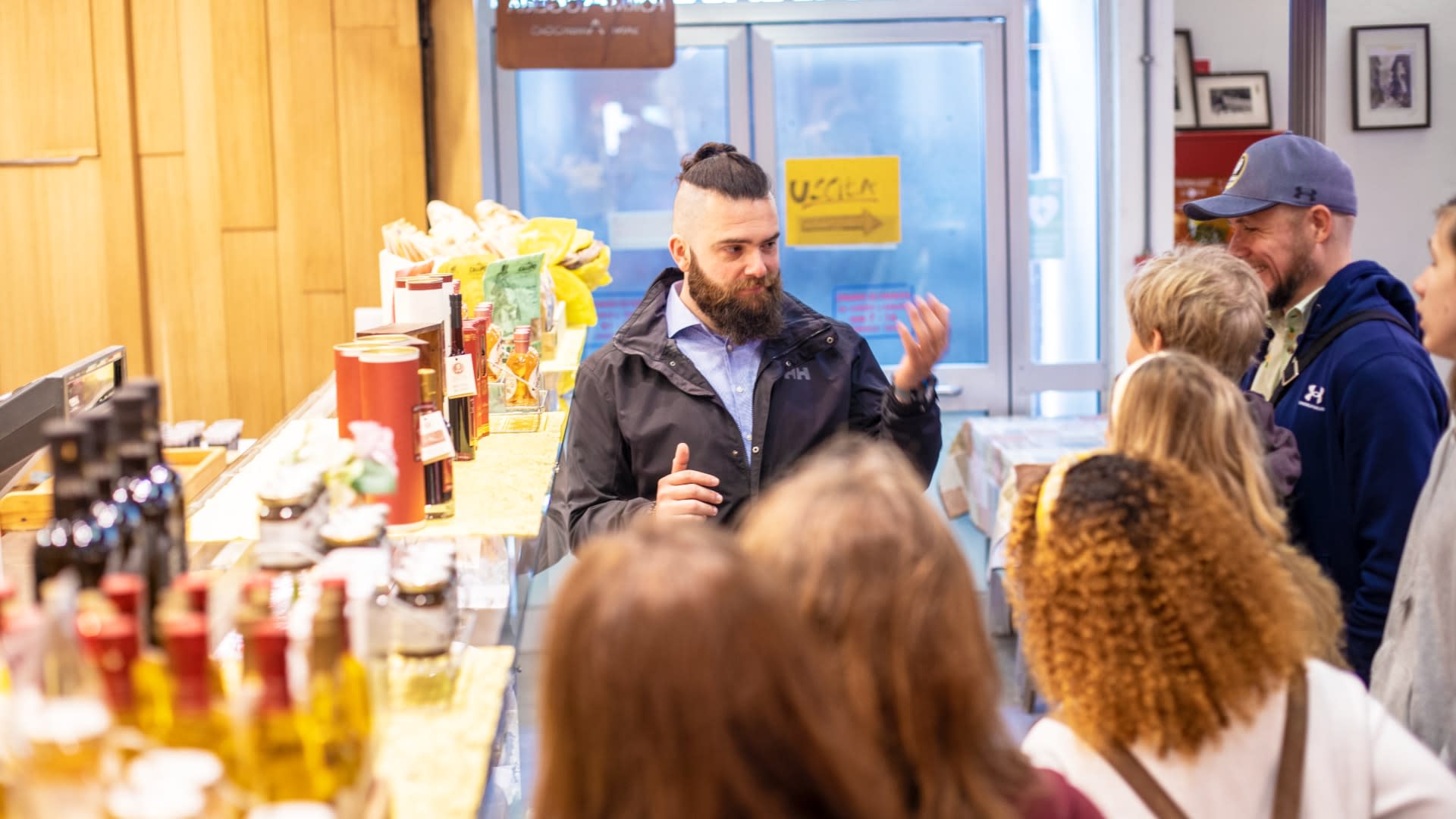 Food tour with a chef at Sant'Ambrogio Market in Florence - Thumbnail 7