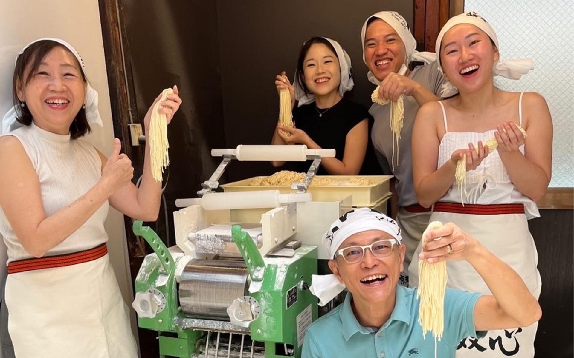 Kyoto Ramen Noodle Making - Thumbnail 17