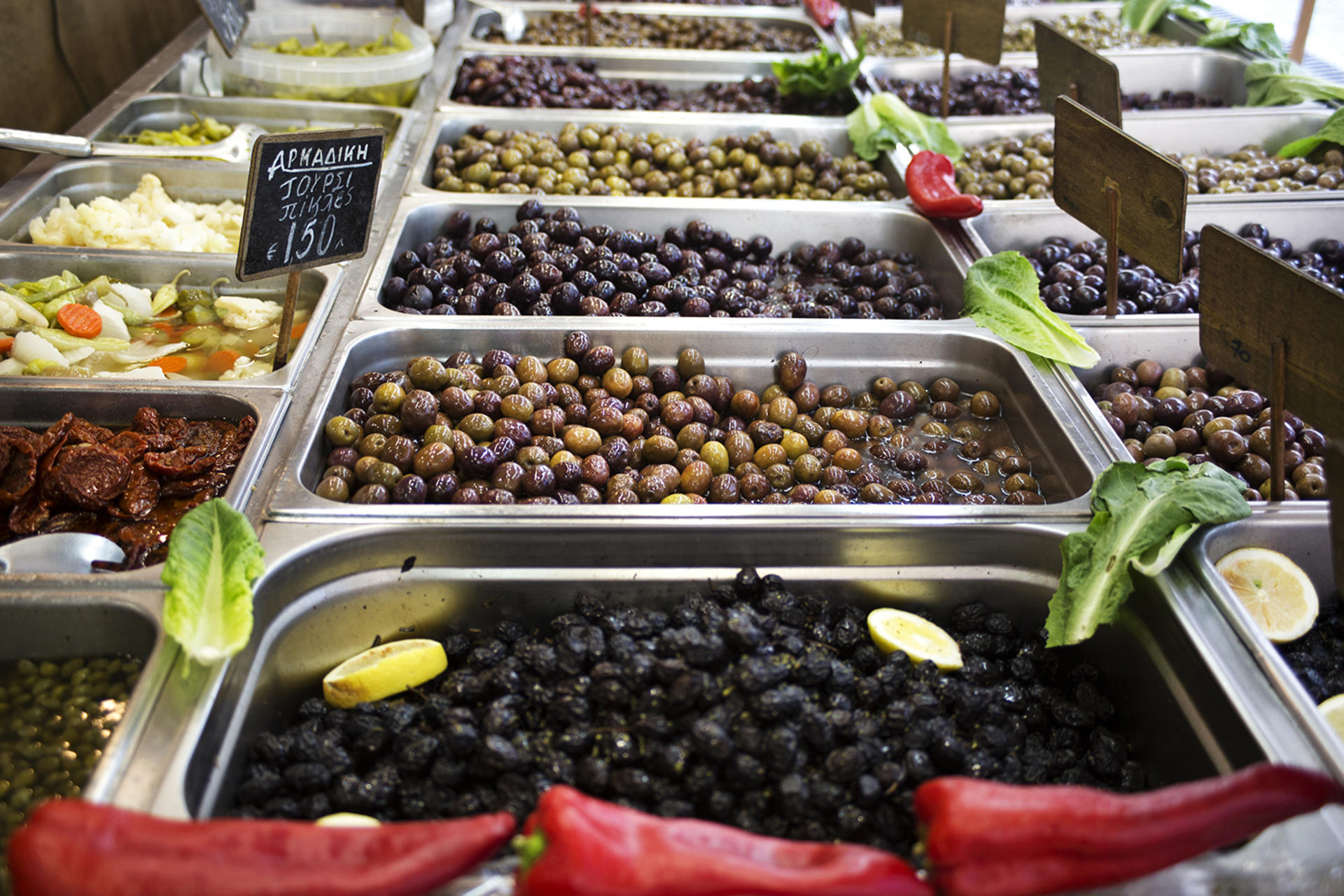 Heraklion 4-Hour Food and Wine Walking Tour - Thumbnail 4