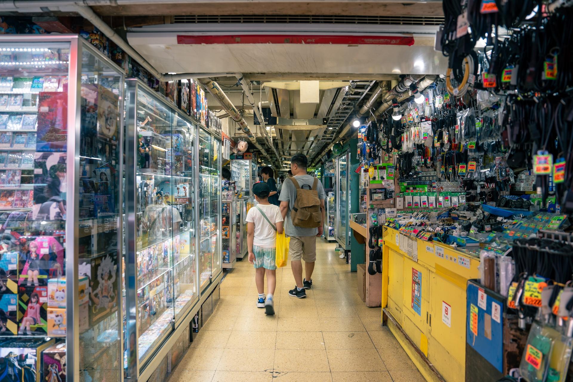 Akihabara Electric & Anime Town Walk : Dive into The Holy Land of Ot - Thumbnail 4