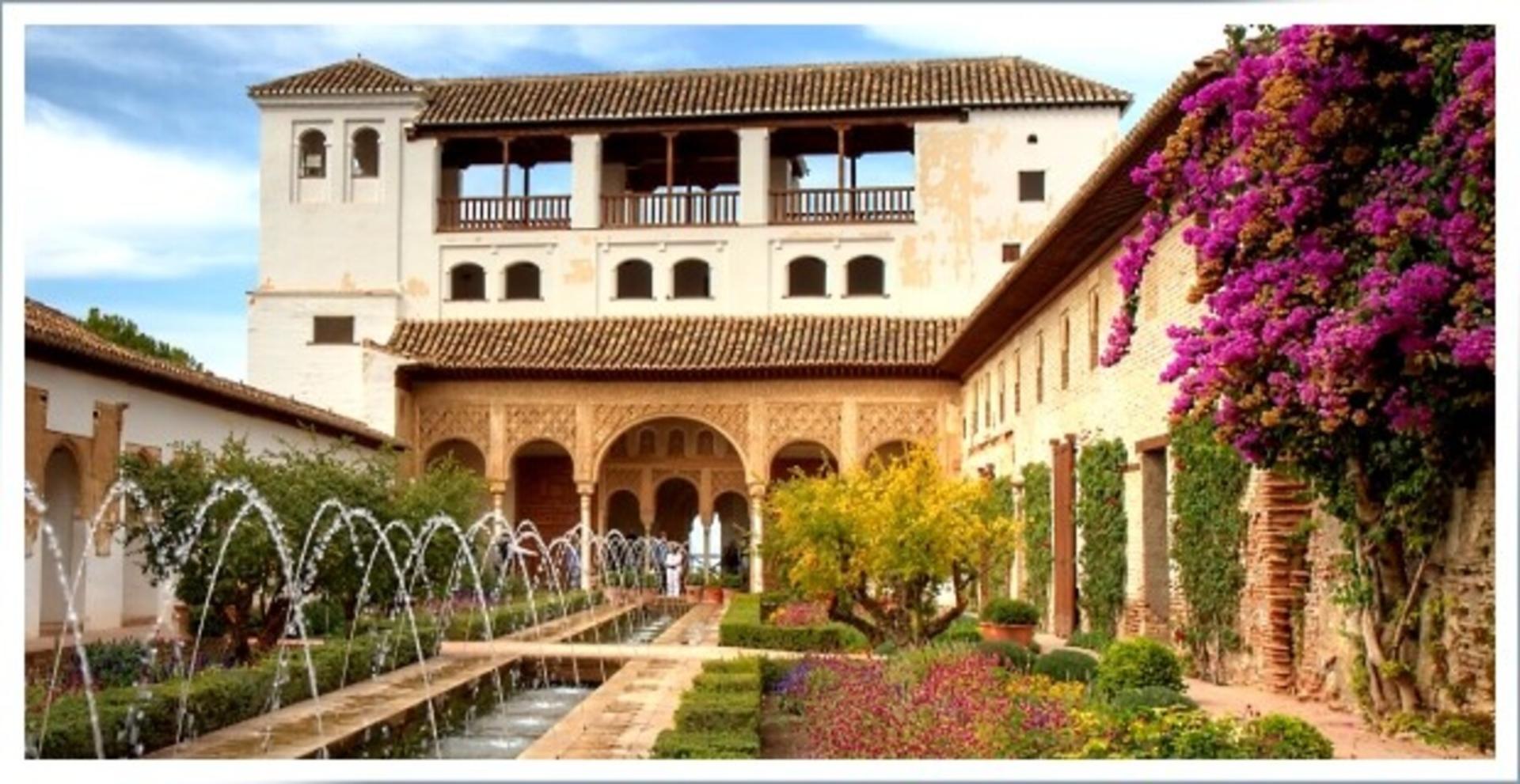 Malaga Alhambra & Generalife One-Day Tour - Image 1