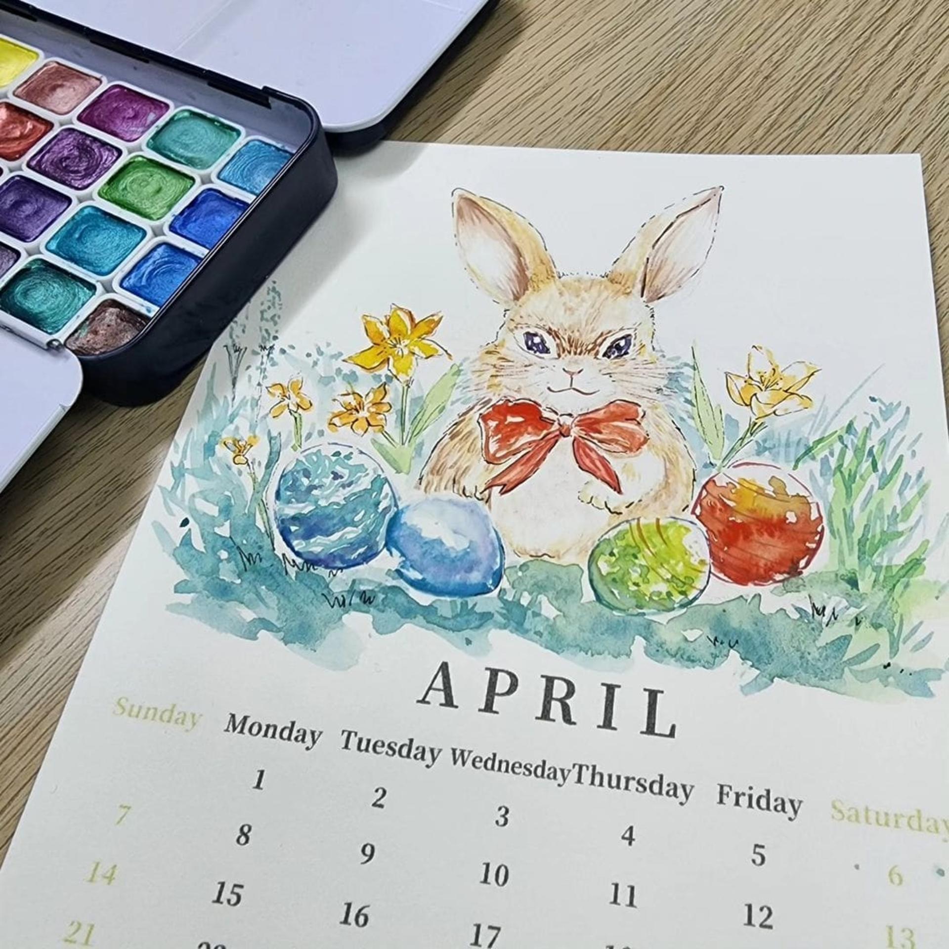 Bing Shu Lab | Watercolor Illustration Workshop - Image 1