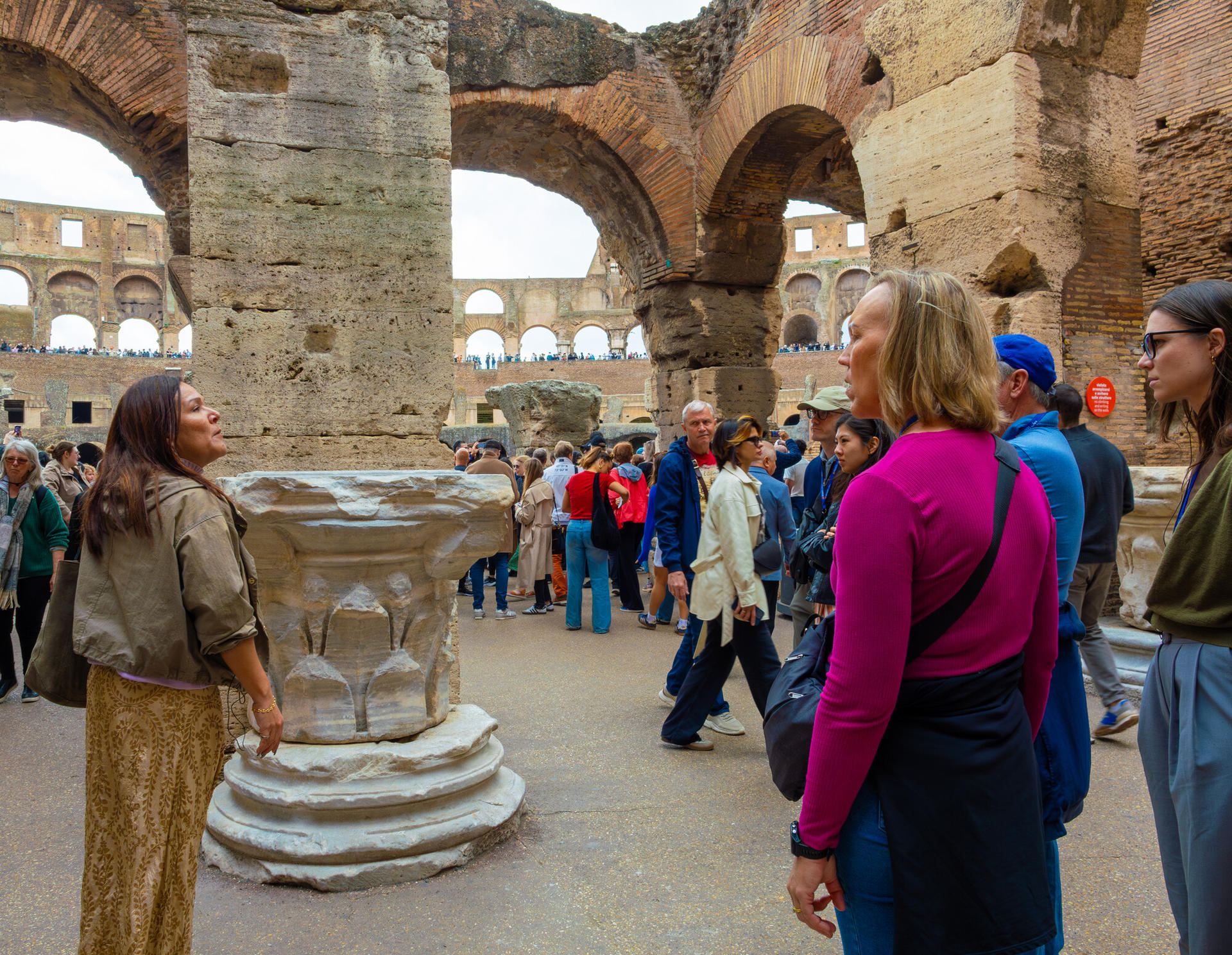 Ancient Rome Colosseum Walking Tour - Thumbnail 6