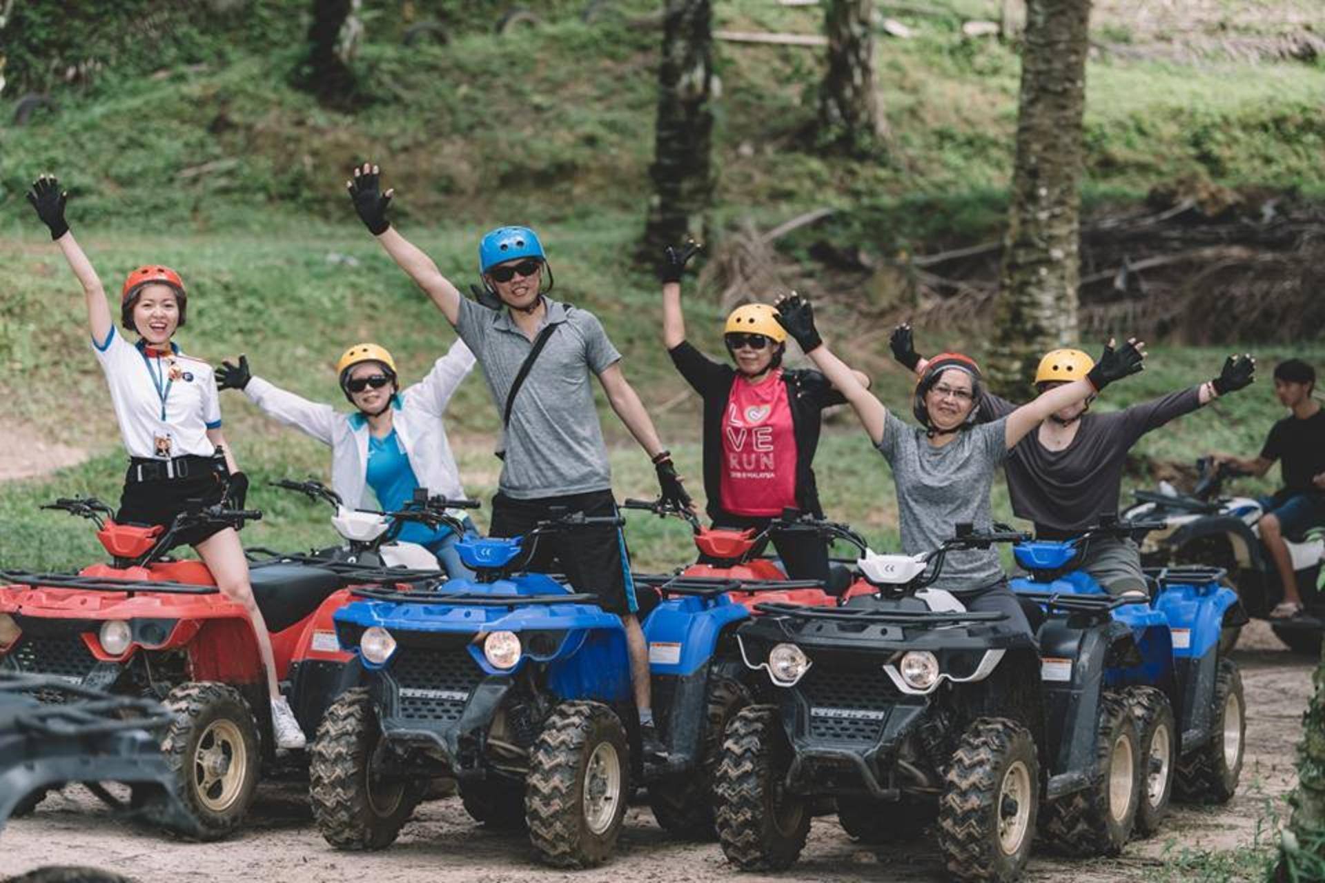 ATV Rides in Bentong - Thumbnail 3