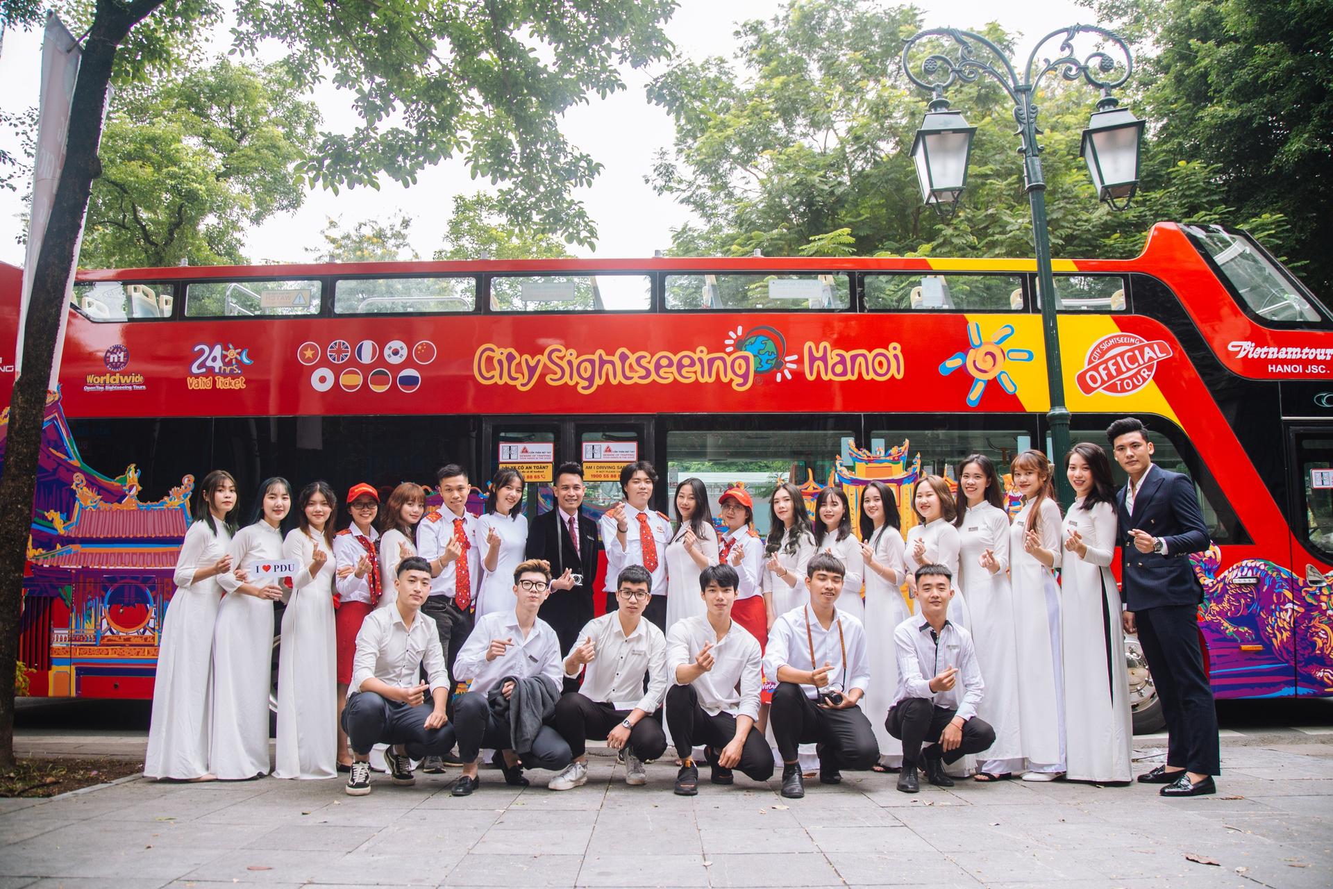 Hanoi Sightseeing Double-Decker Bus Ticket by City Sightseeing - Thumbnail 8