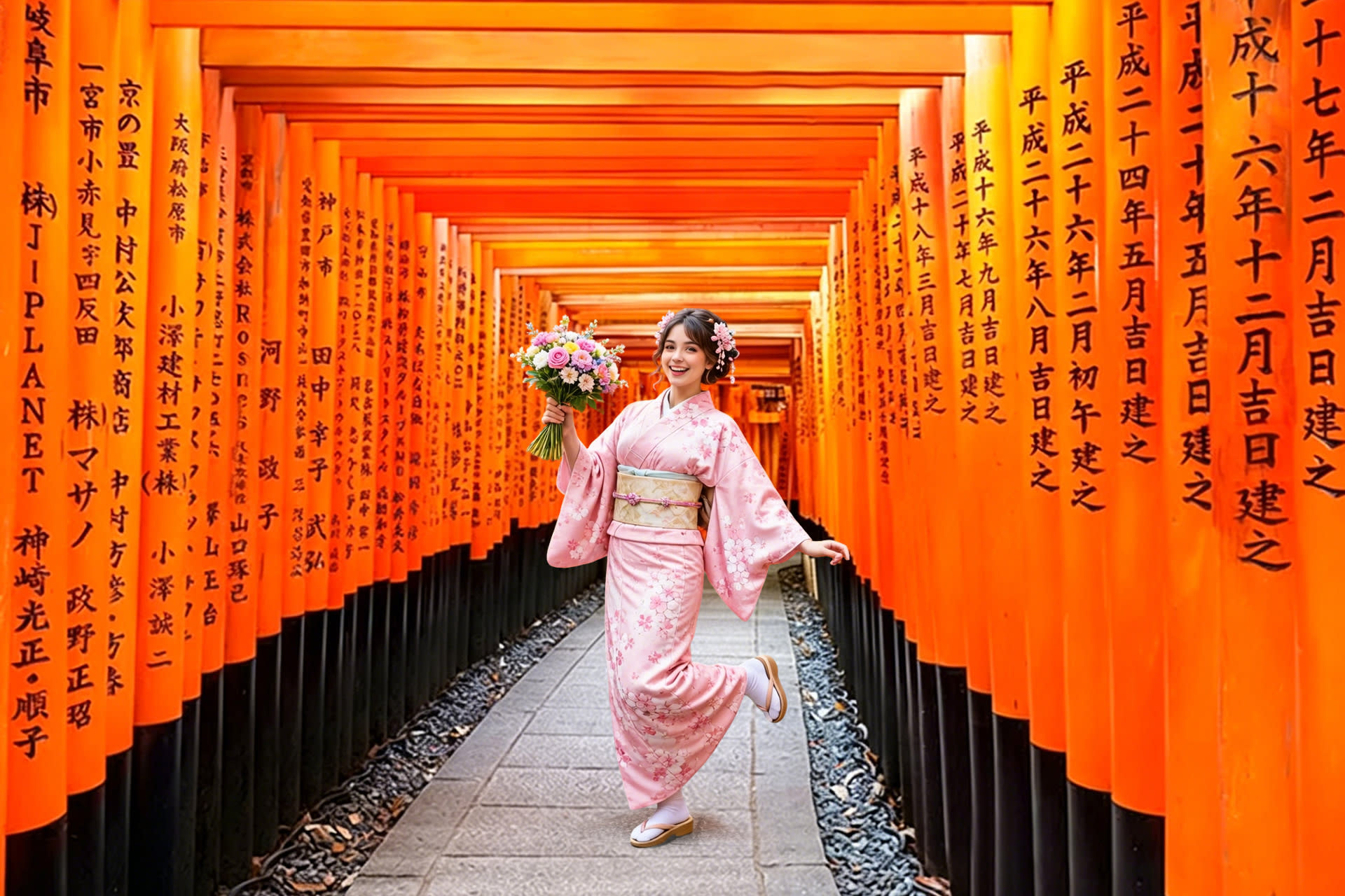Kyoto Arashiyama Scenic & Cultural Exploration and Nara Adorable Deer Fun Experience Day Tour - Image 1