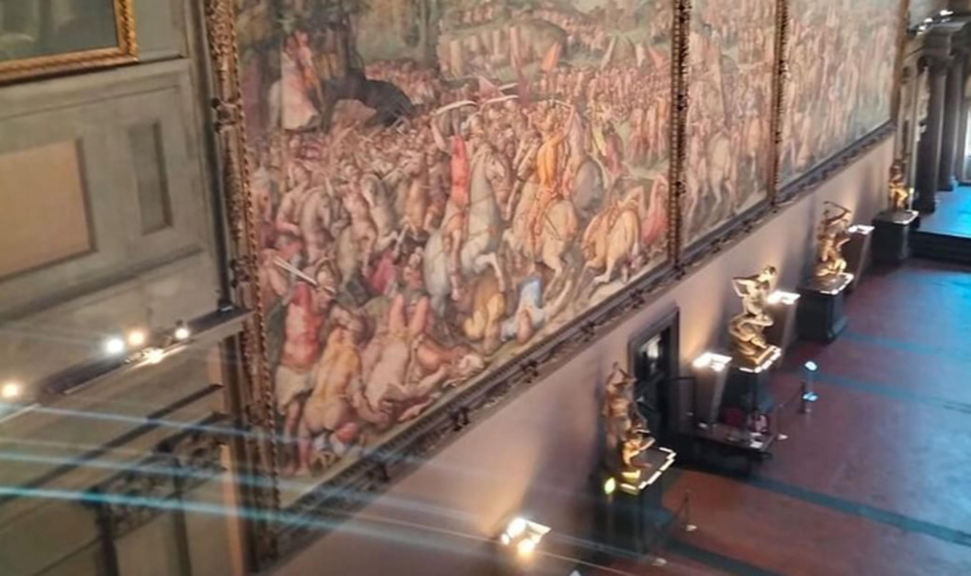 Palazzo Vecchio ticket with audio guide in Florence - Thumbnail 3