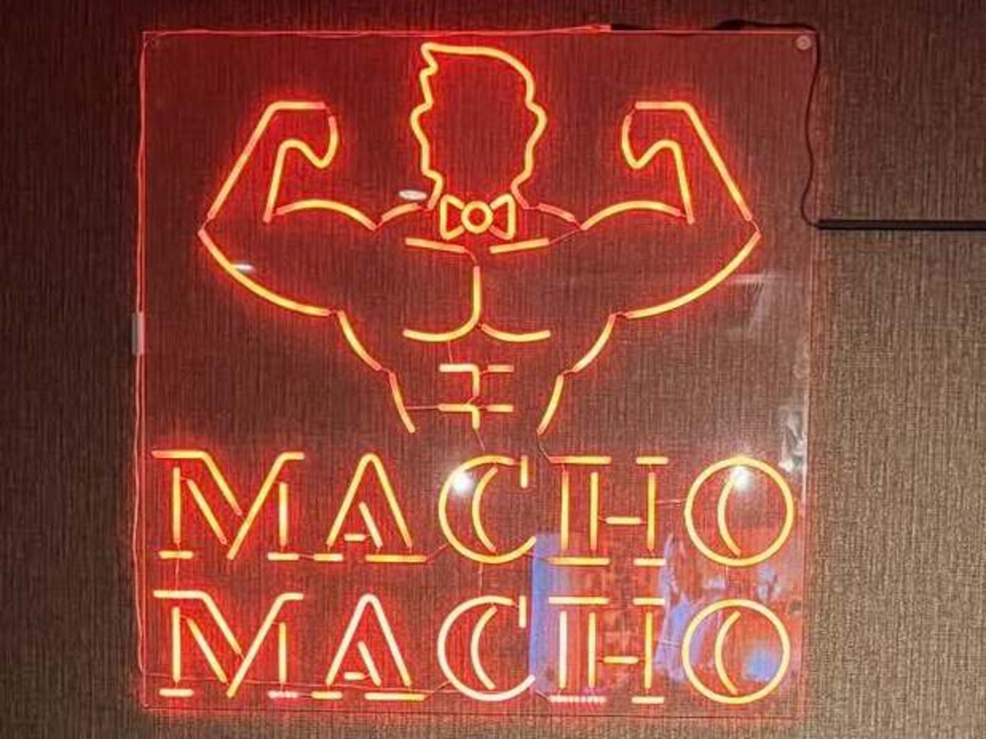 [Macho Macho Dogenzaka Branch] Muscle Bar Experience - Thumbnail 4
