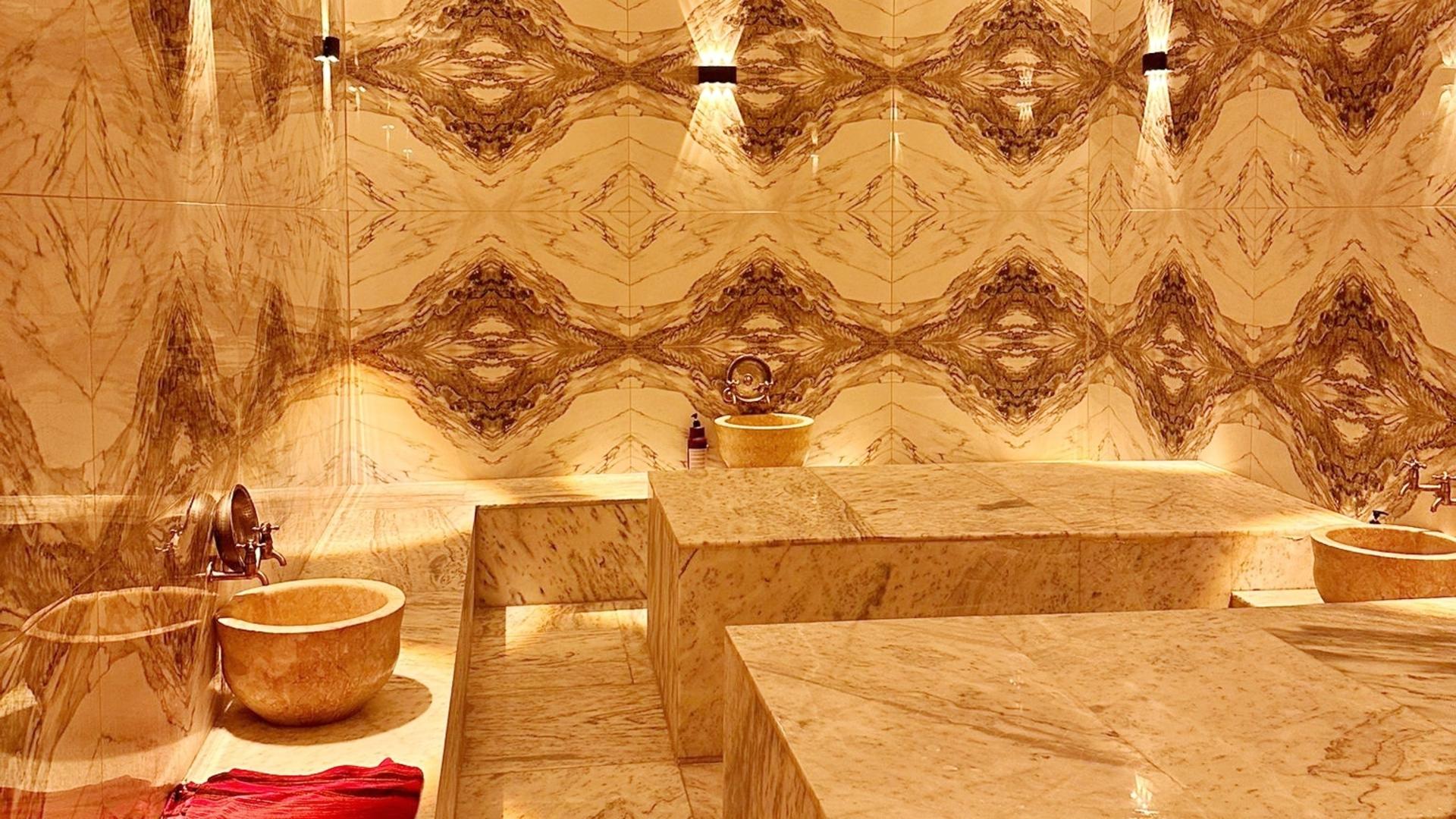 Private Turkish bath / Hamam and massage experience in Cappadocia - Image 1