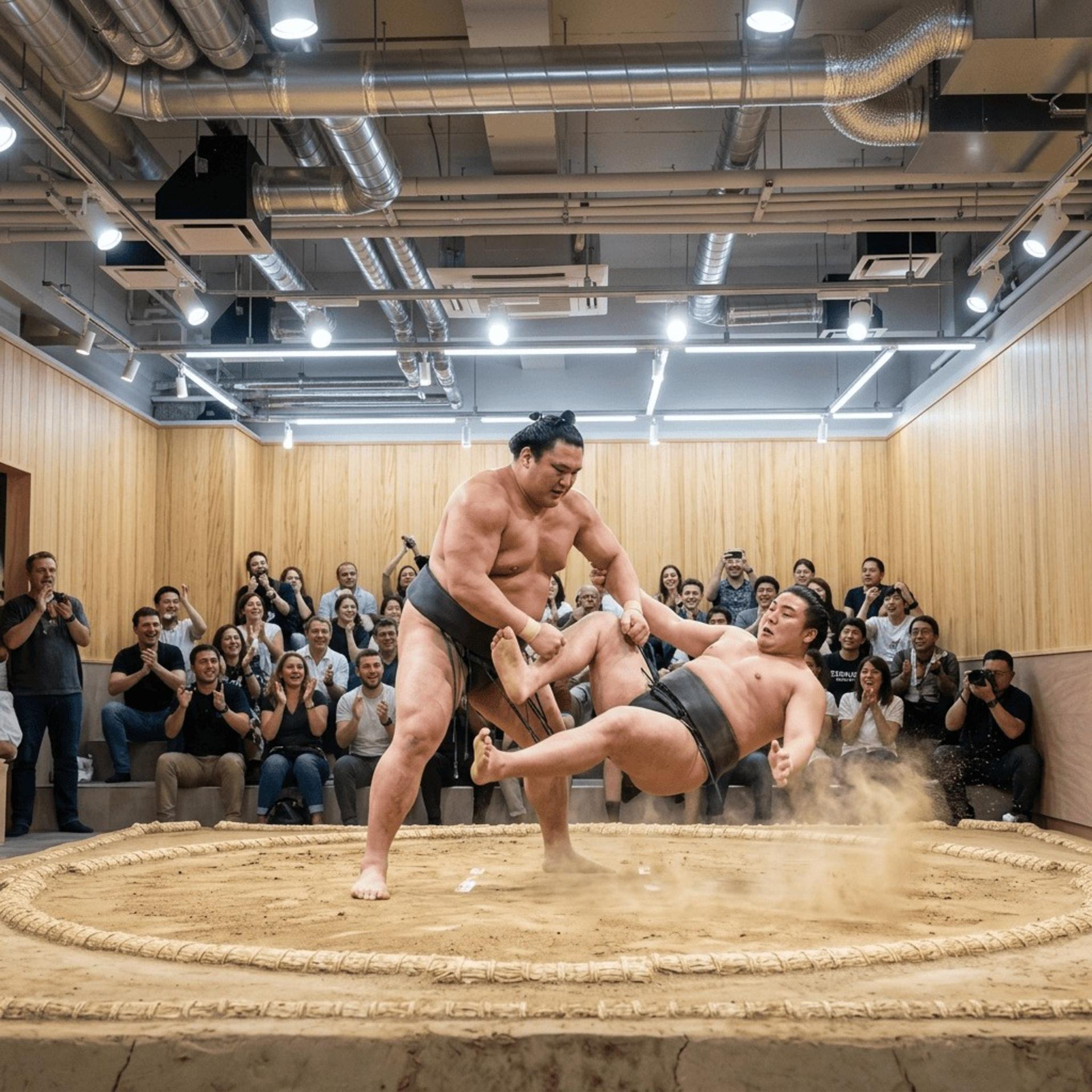 Kyoto: Sumo Show with Photo & Experience - Thumbnail 4