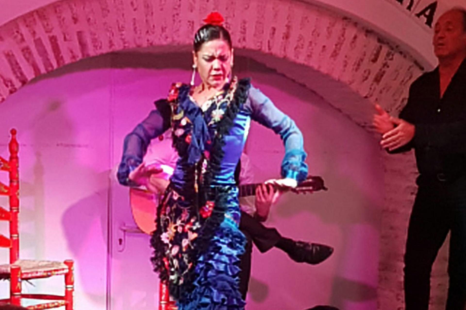 Seville Flamenco Show and Tapas Guided Tour - Thumbnail 3