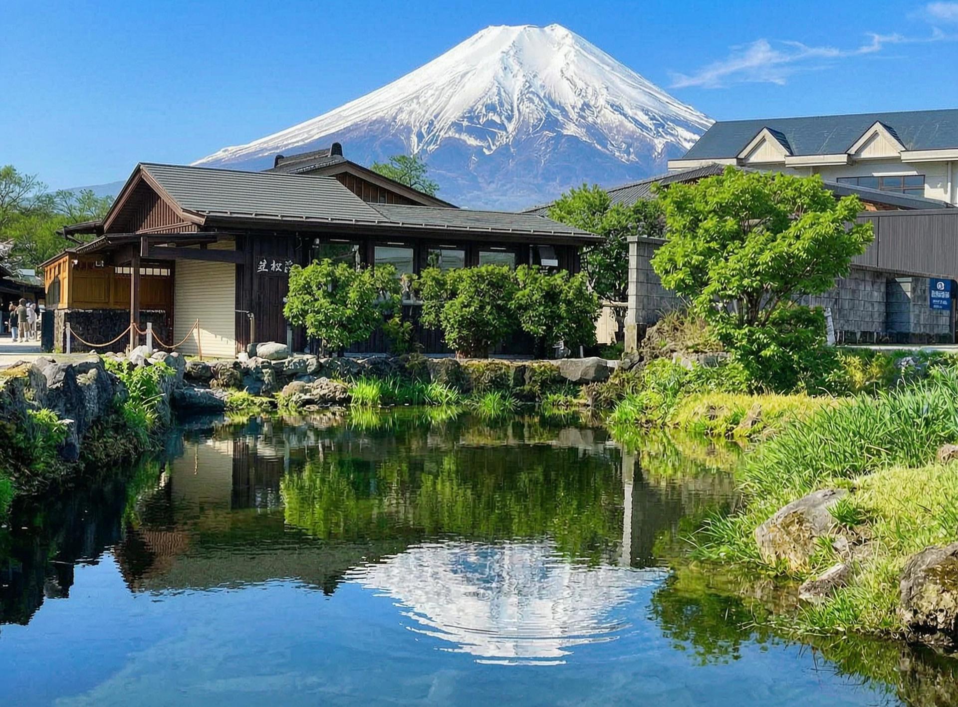 Mount Fuji Brilliant Scenery One-Day Tour (Departing from Tokyo) - Thumbnail 7