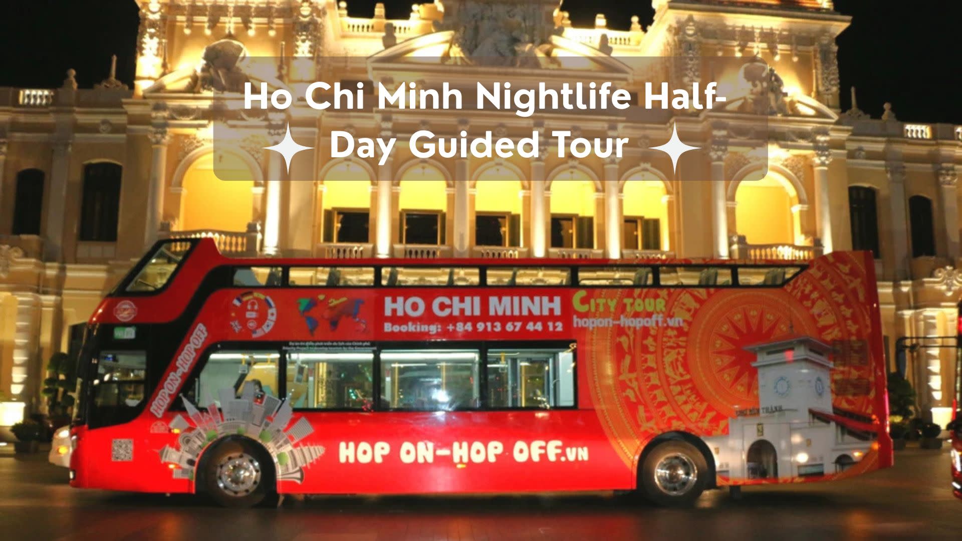 Ho Chi Minh Nightlife Half-Day Guided Tour - Thumbnail 5