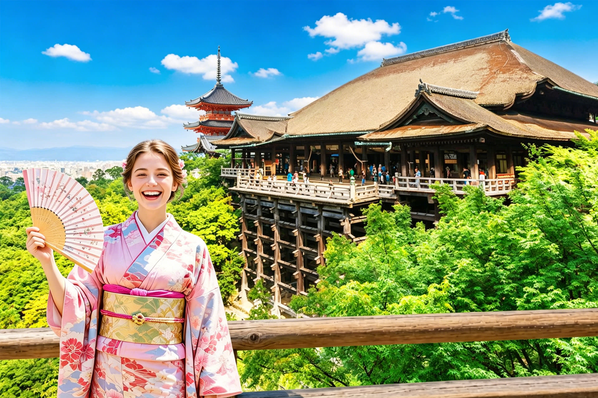 Kyoto & Uji World Heritage One-Day Tour: Kinkaku-ji Temple & Kiyomizu-dera Temple & Byodo-in Temple & Uji Matcha Food Street (Departing from Osaka or Kyoto) - Image 1